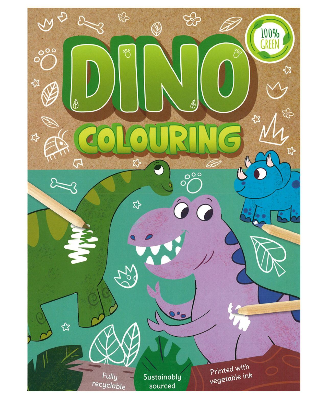 Dino Colouring - English-image-48