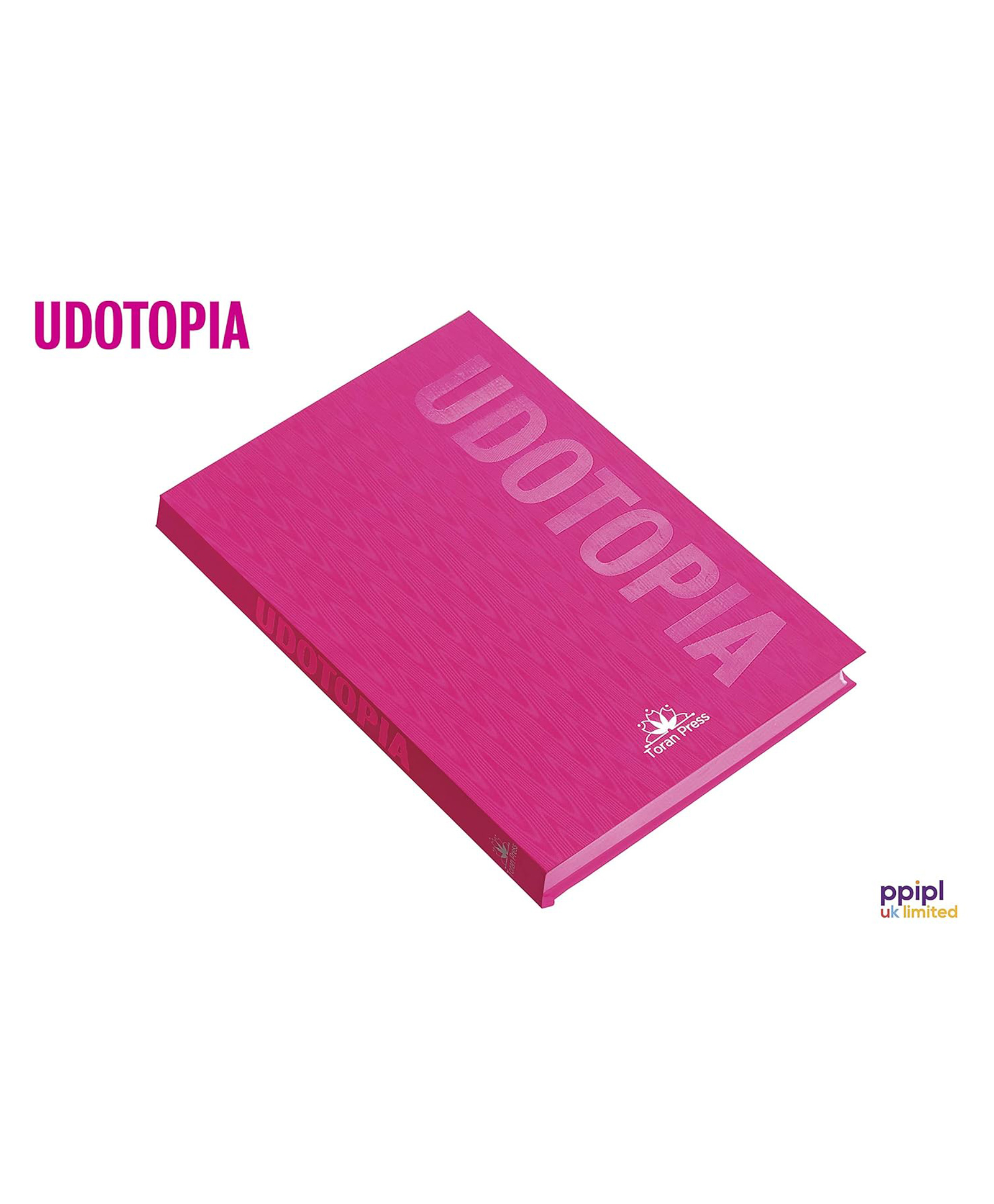 Udotopia Activity Book - English-image-0