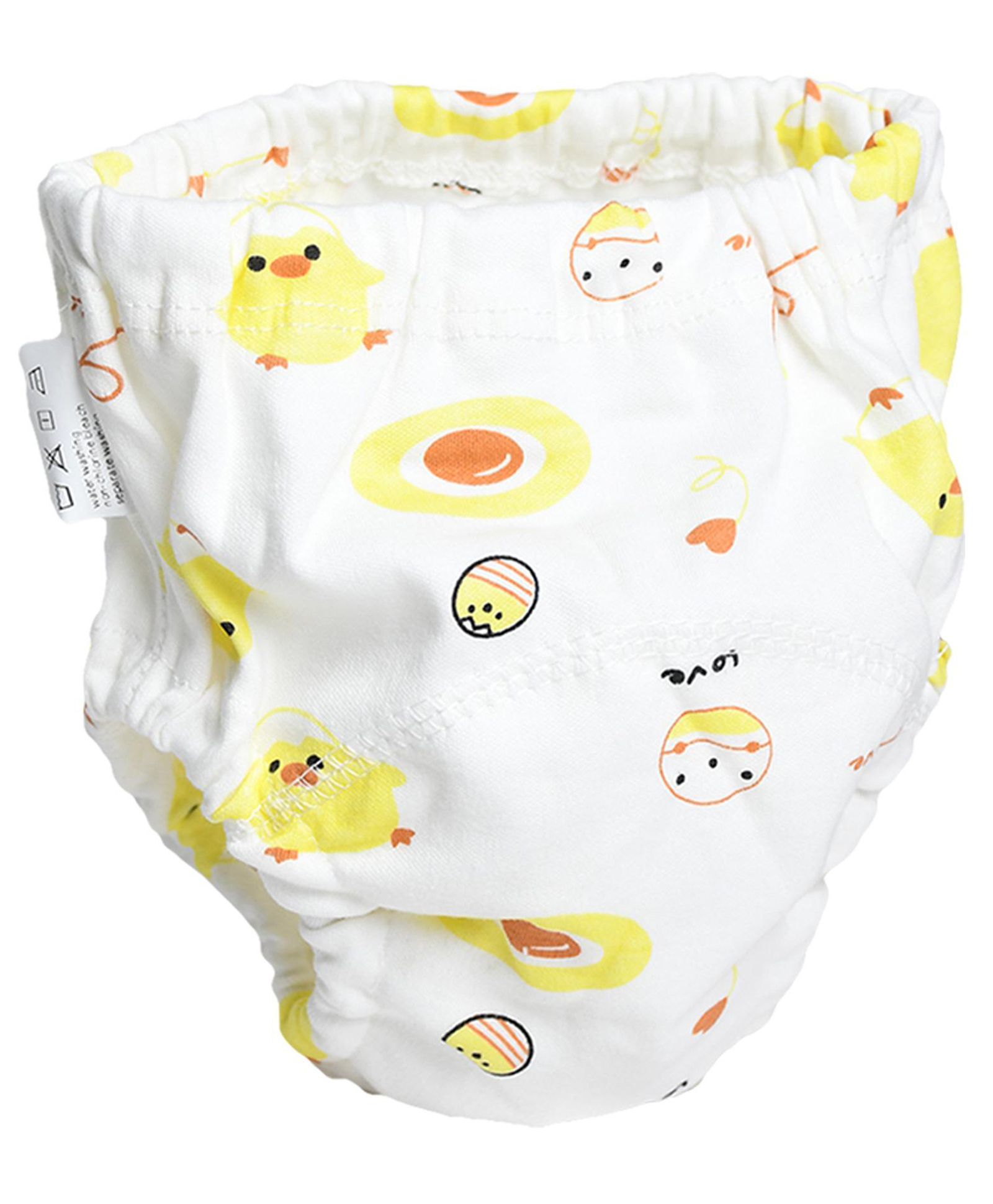 THE LITTLE LOOKERS Potty Training Pants for Babies I Reusable & Waterproof Pull up Underwear | Cloth Diaper for Babies-White Duck (2 Year - 3 Years) (Pack of 1)-image-17