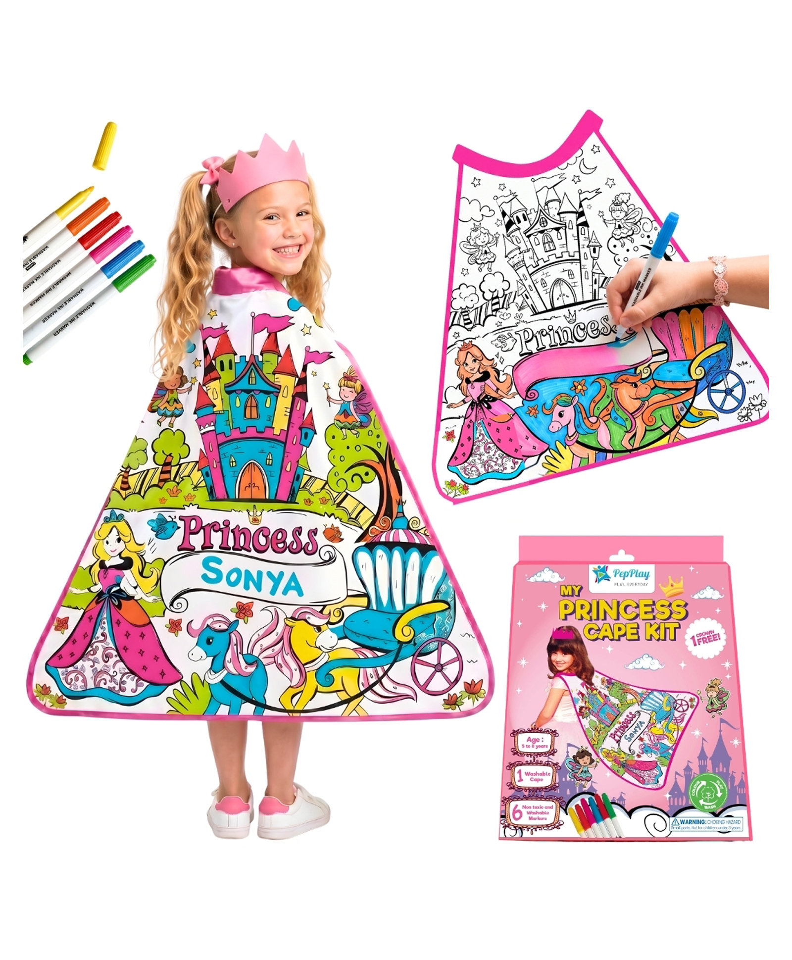 My Princess Cape Kit-image-44