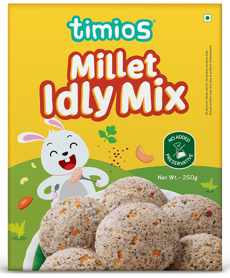 timios Instant Millet Idly Mix - 250 g-picture-10