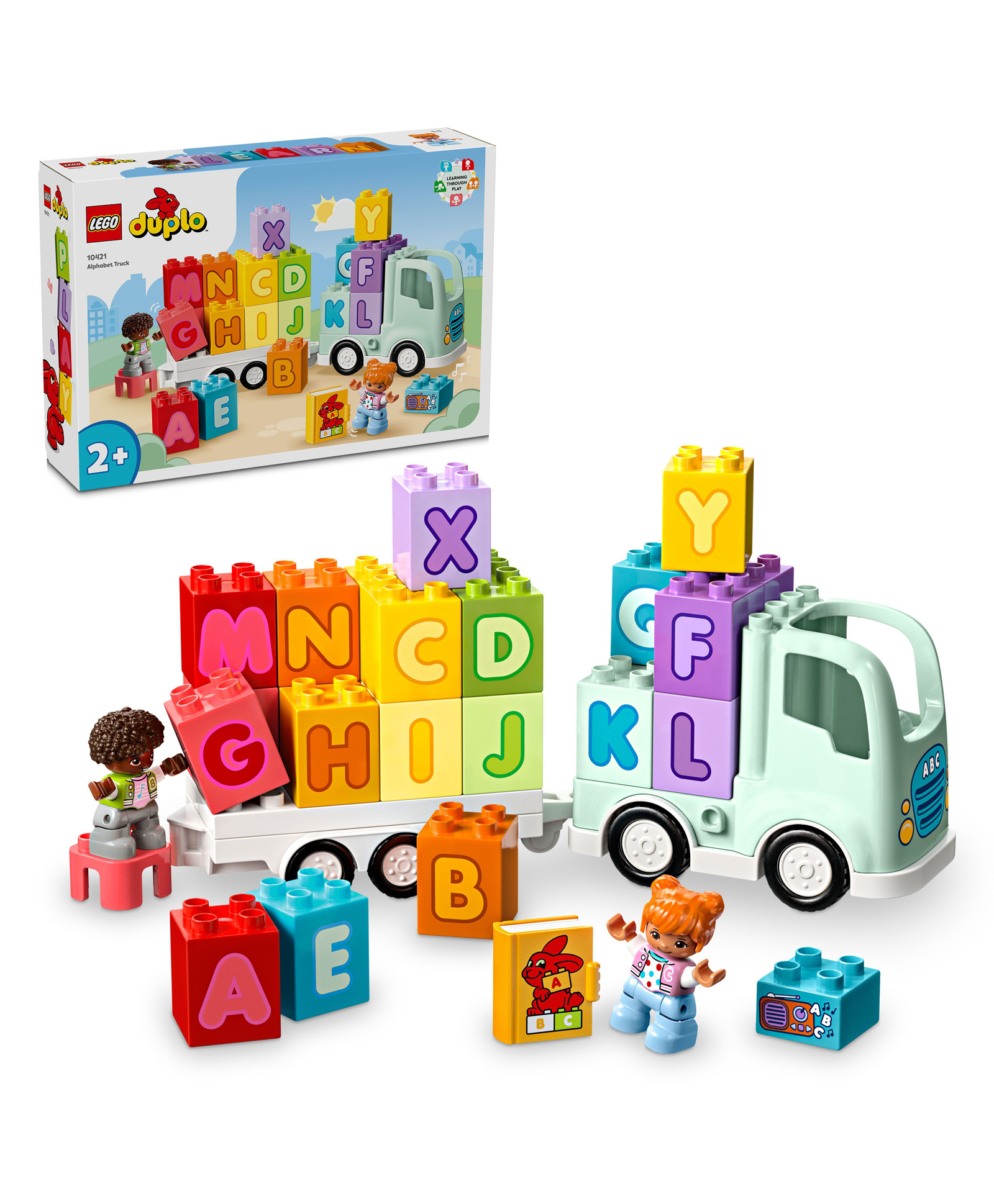 LEGO Duplo Town Alphabet Truck Toy 36 Pieces -10421-picture-16