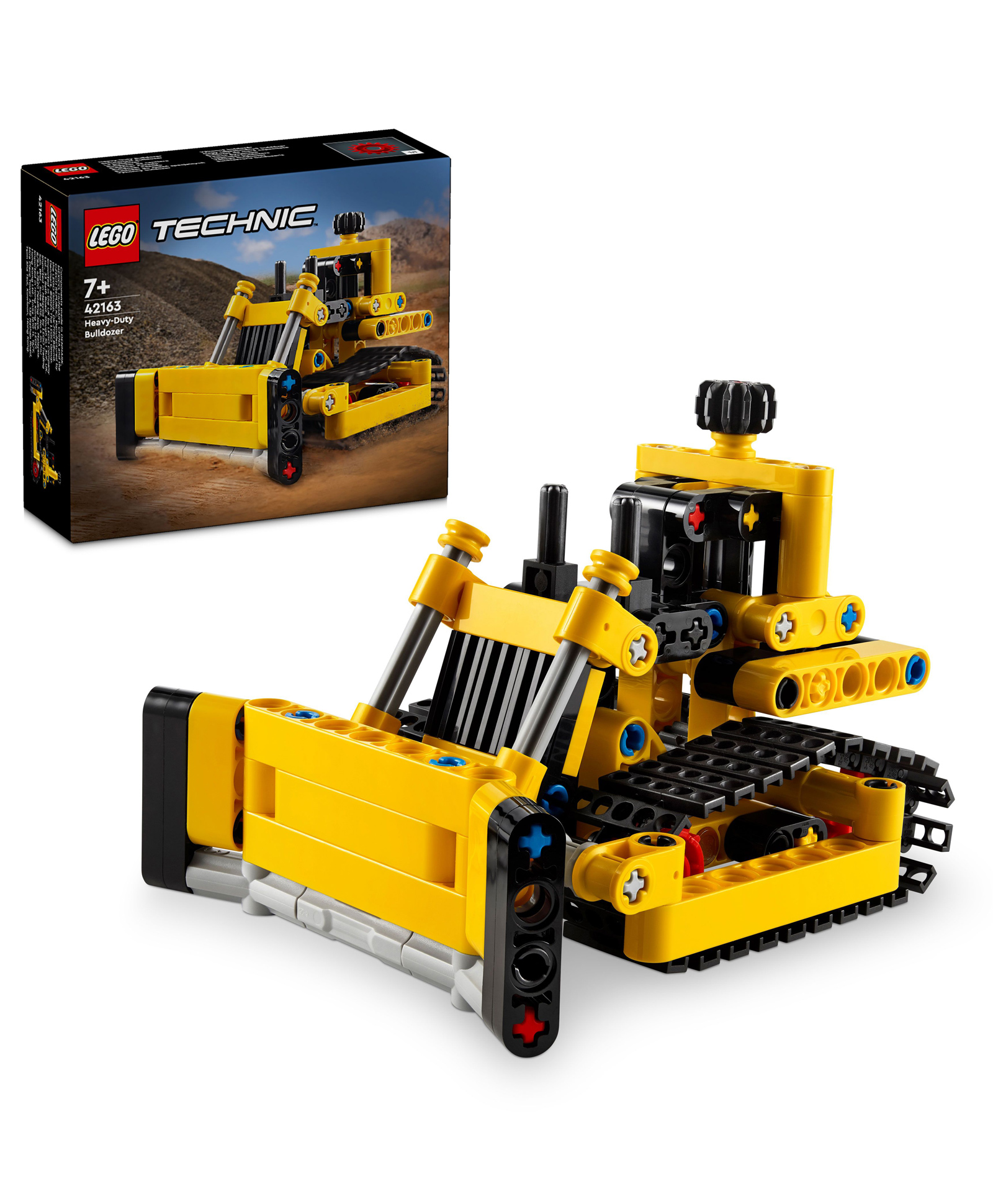 LEGO Technic Heavy Duty Bulldozer Set 195 Pieces - 42163-image-2