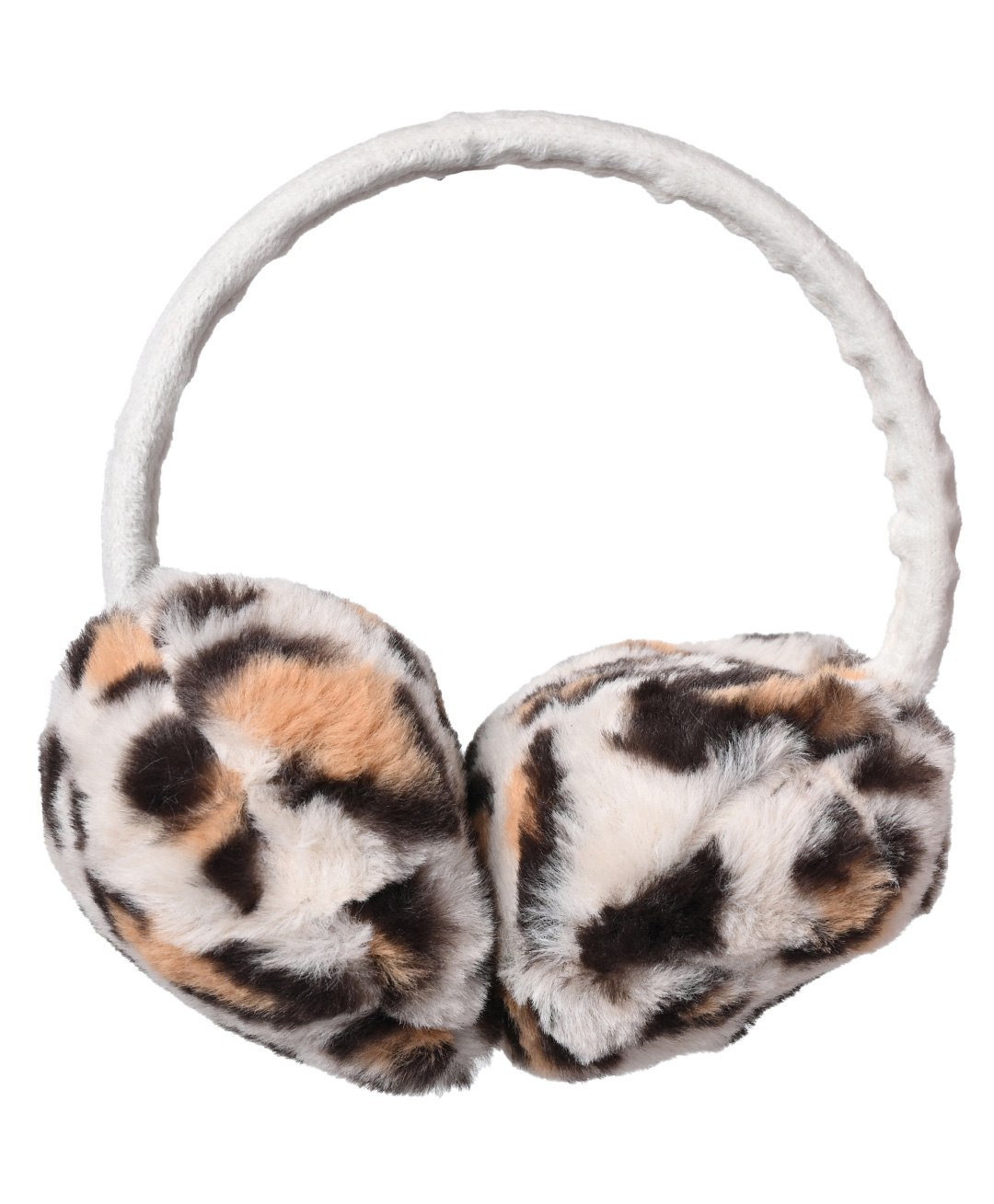 Kid-O-World Animal Printed Earmuffs -White-picture-15