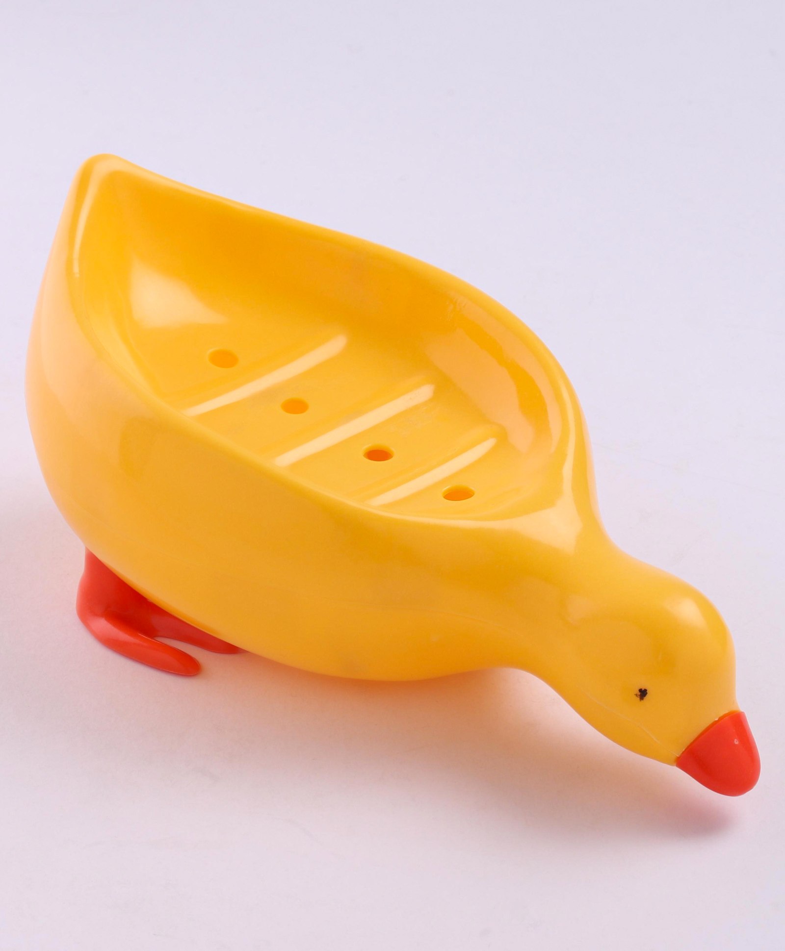 fab n funky Soap Case Duck Shape - Yellow-picture-28