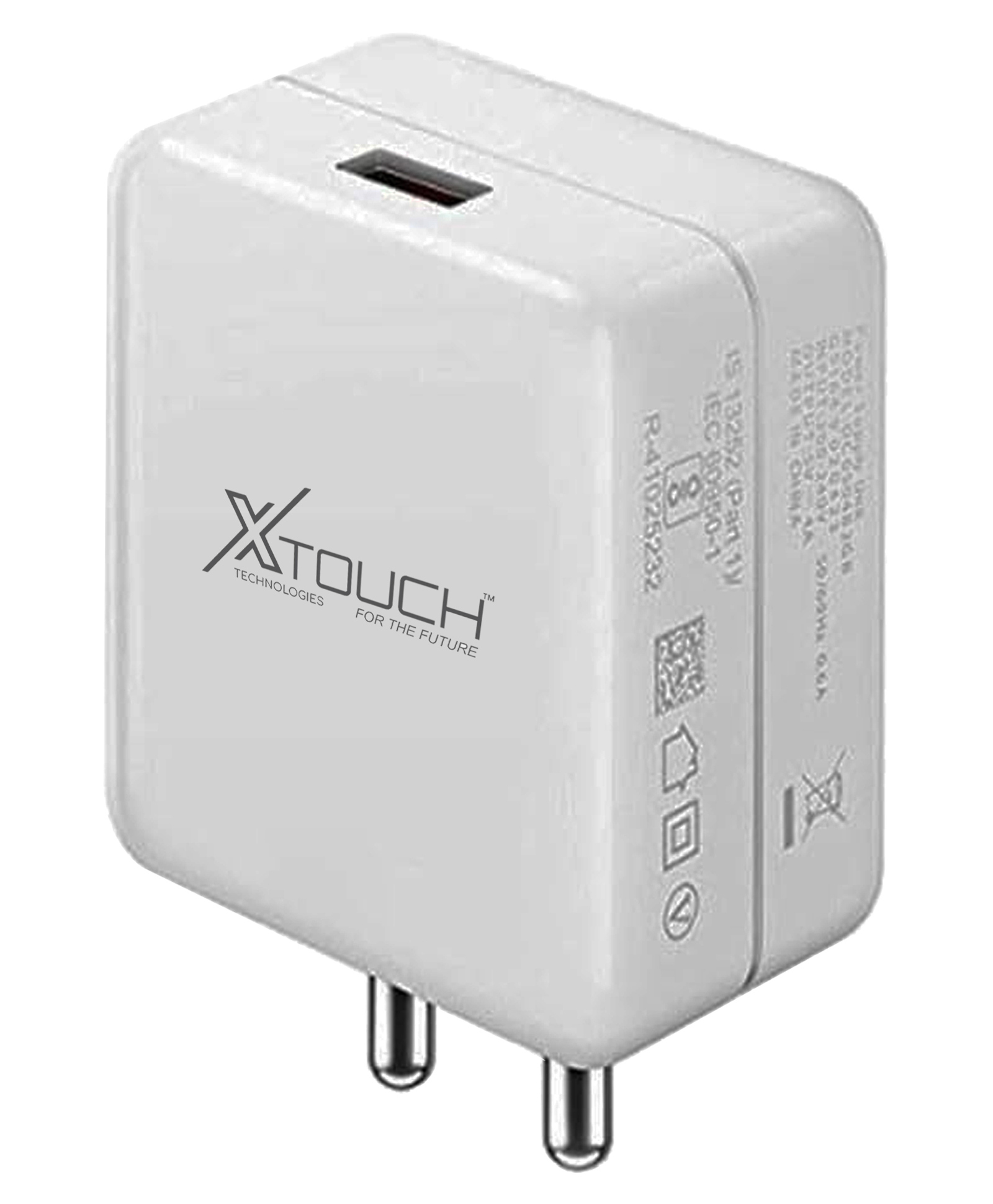 XTOUCH 50W Fast Charging Adaptor without Charging Cable- White-image-13