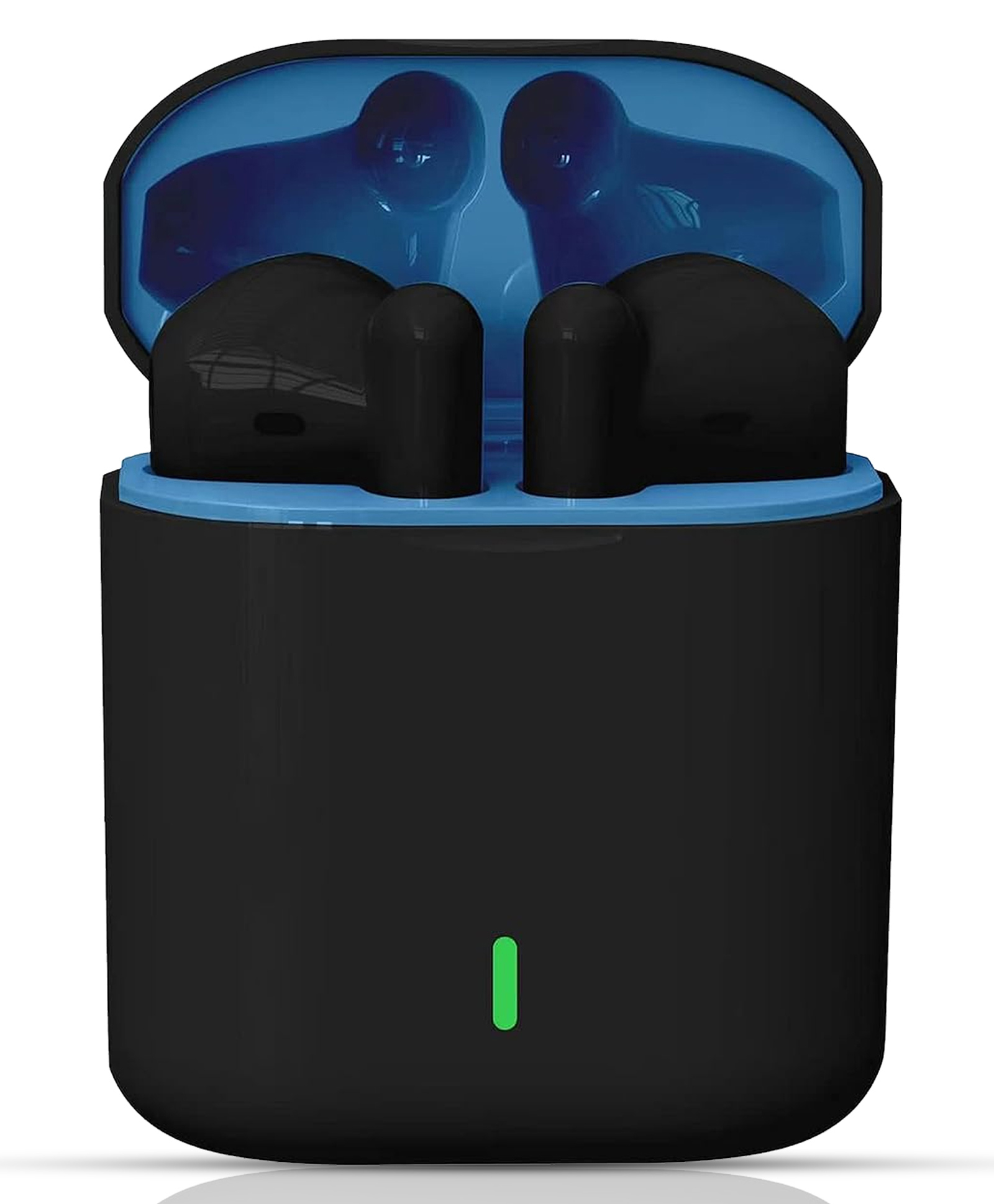 XTOUCH Bluetooth Buds 5.1 Type-C Charging Case Bluetooth Headset- Black-image-32