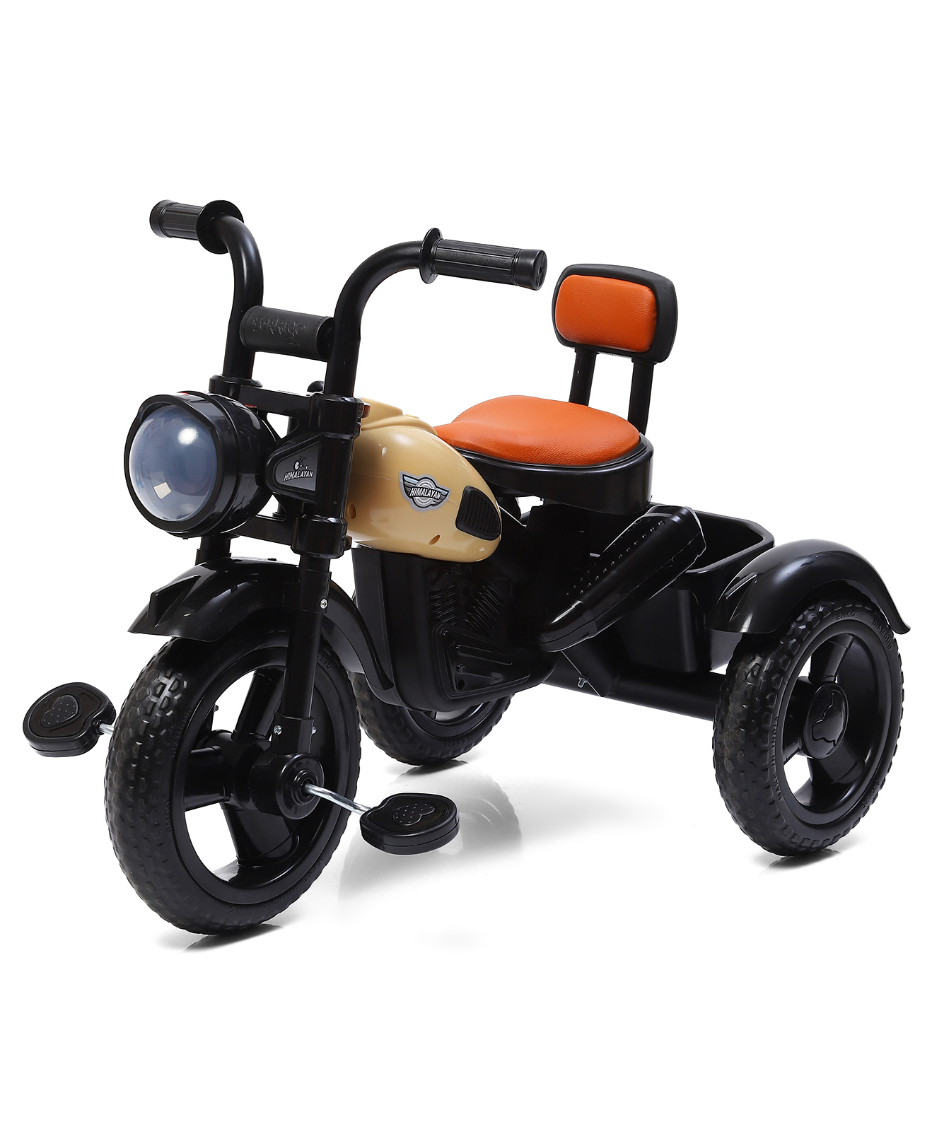 funride Fun Ride Himalayan Kids Tricycle - Front Headlight, Musical Trike for Indoor and Outdoor - Up to 30 Kgs-picture-26