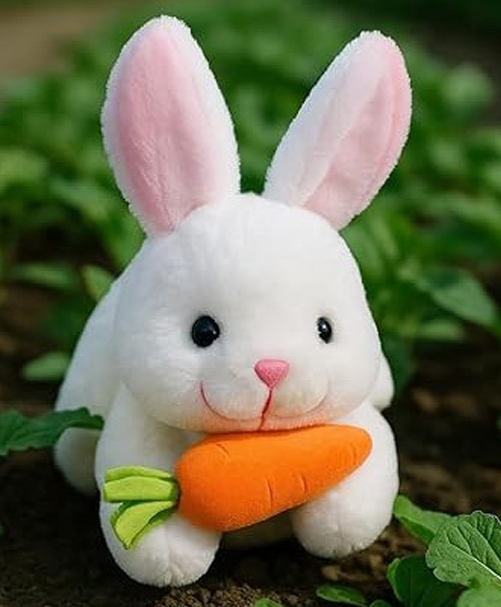 Goldenhub Rabbit with Carrot Size 30 cm-picture-12