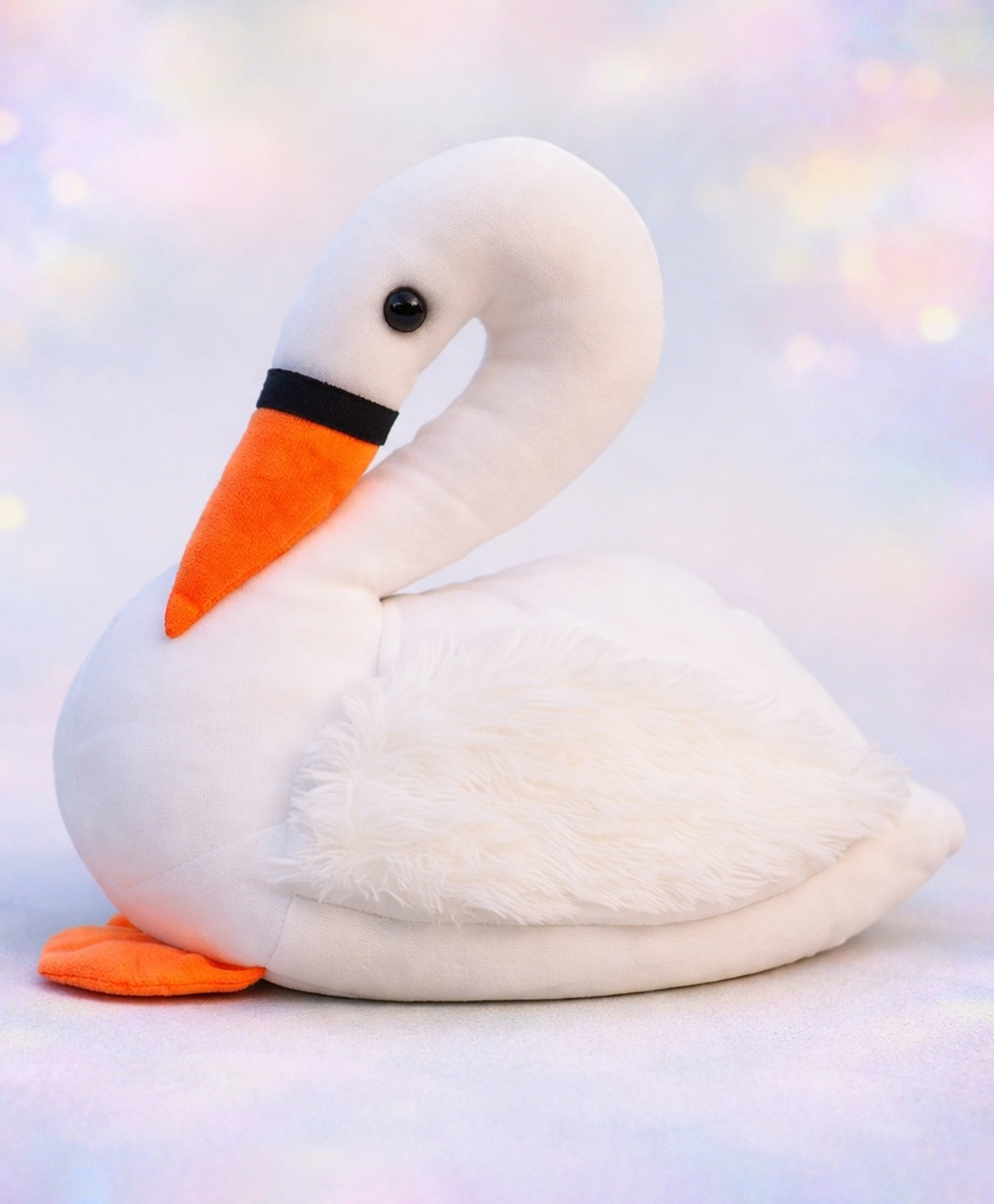 Goldenhub Teddy Swan Height - 34 cm-picture-41