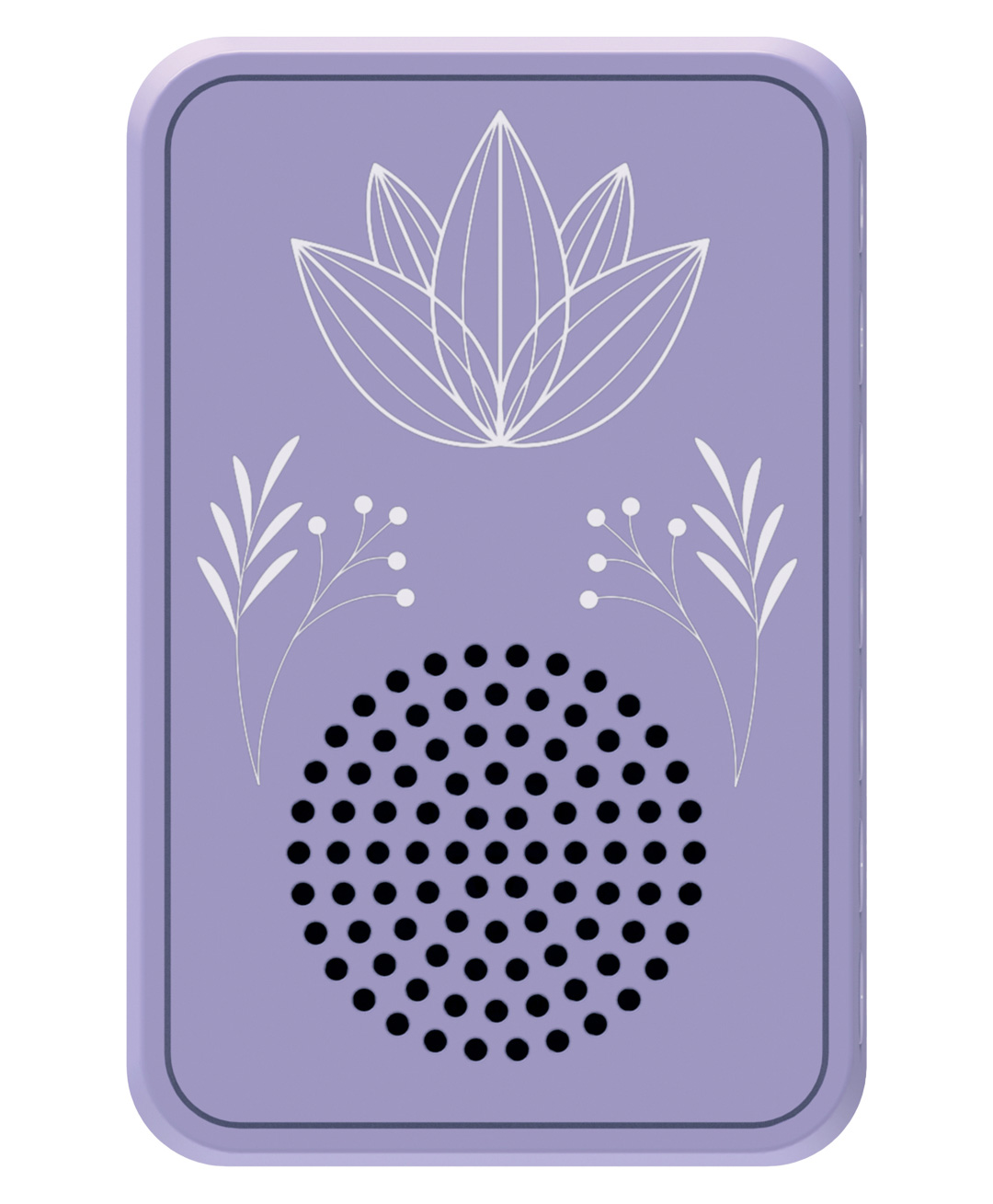 Saregama Carvaan Wellness Plug Play Music Player - Pre-Loaded with 16 Meditation & Wellness Tracks based on 7 Chakras| Bluetooth Connectivity (Orchid Purple)-picture-36