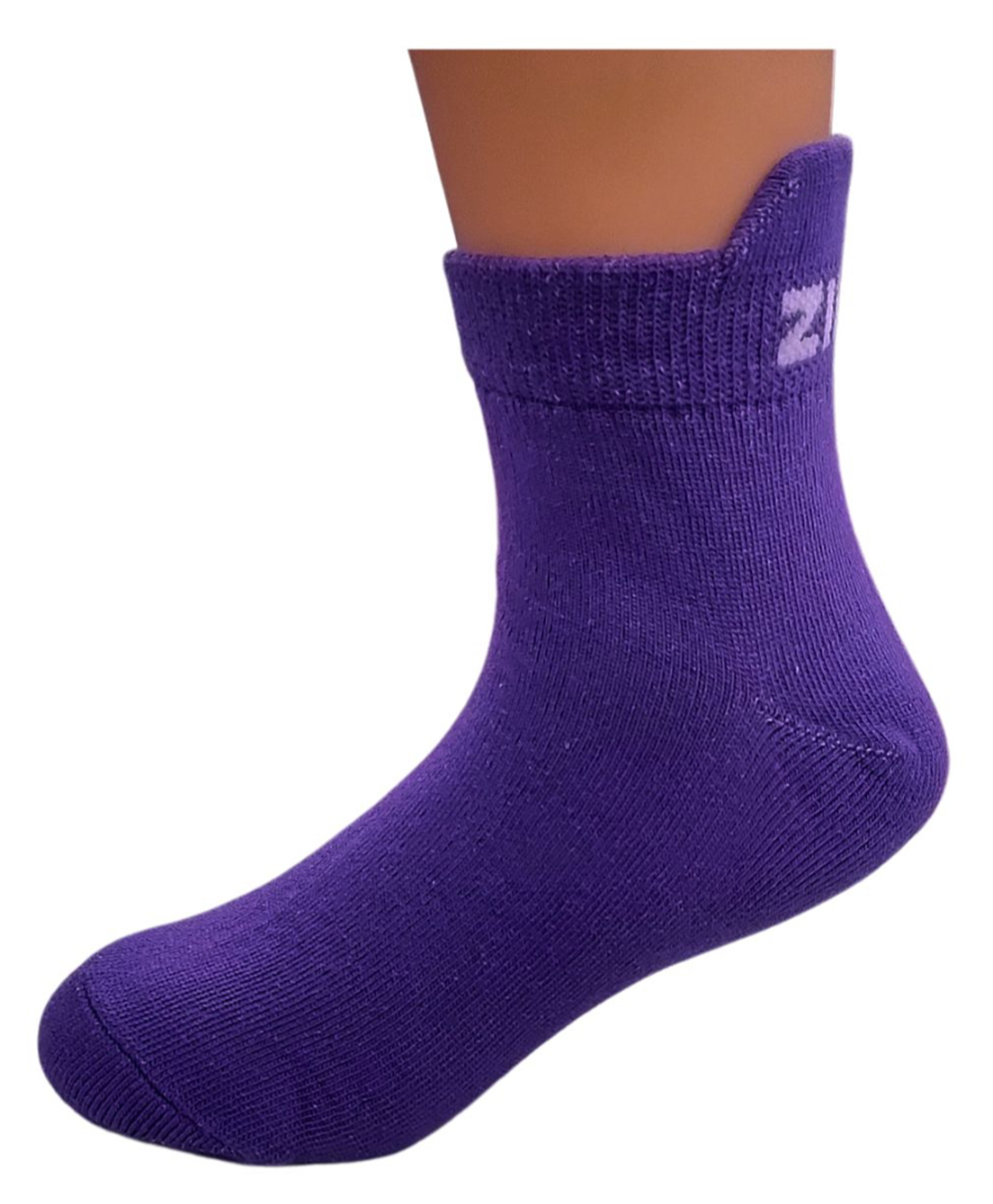AHC Colorful 100% Cotton Ankle-Length Kids Socks (6-9 Years) - Comfortable & Durable  (Purple)-image-22