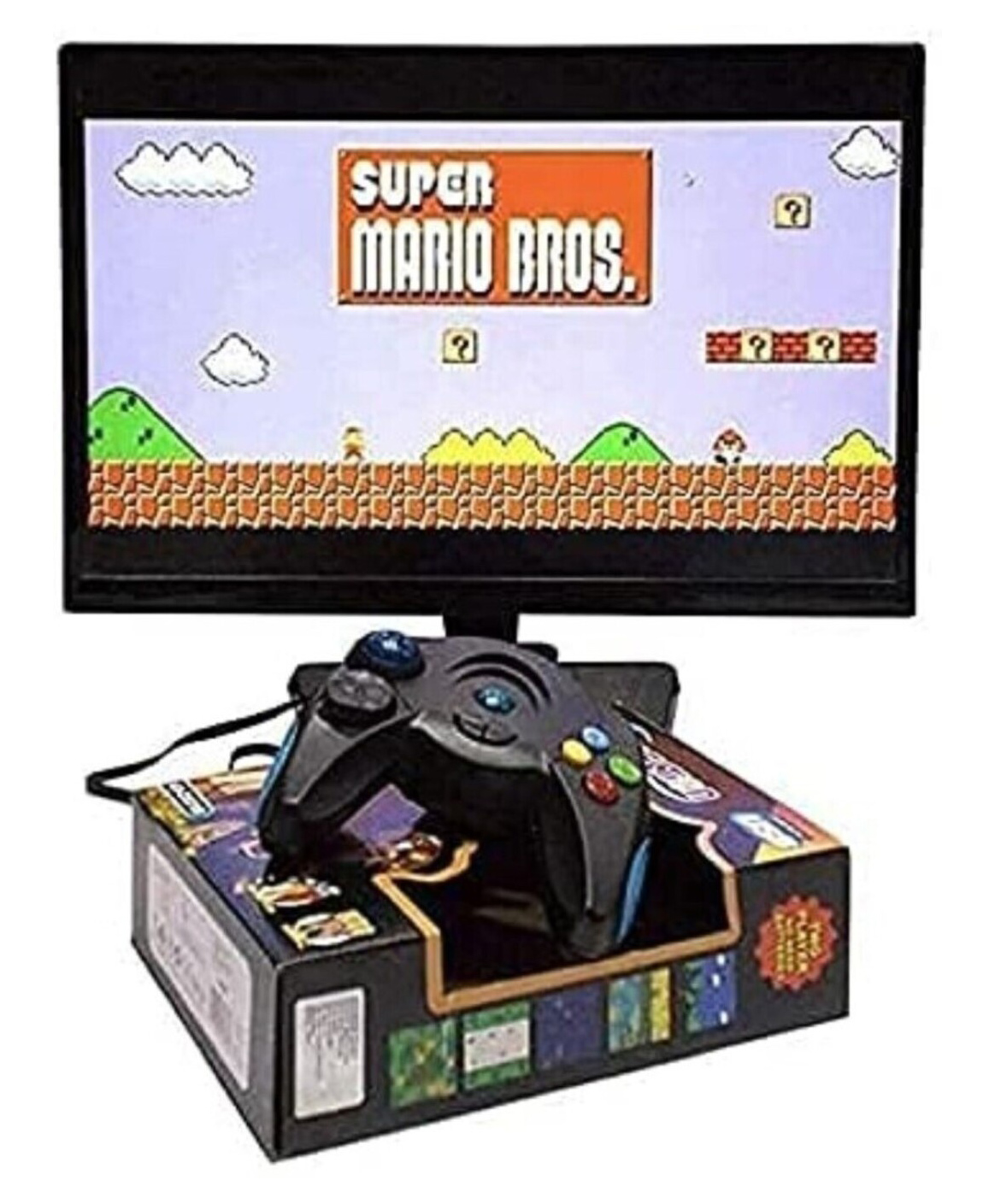 Zyamalox Ultimate Retro Gaming Joy, Classic Handheld Single Player Console - 98000 in 1 8-Bit Plug and Play TV Supported (Built-in Games) - Black-image-14