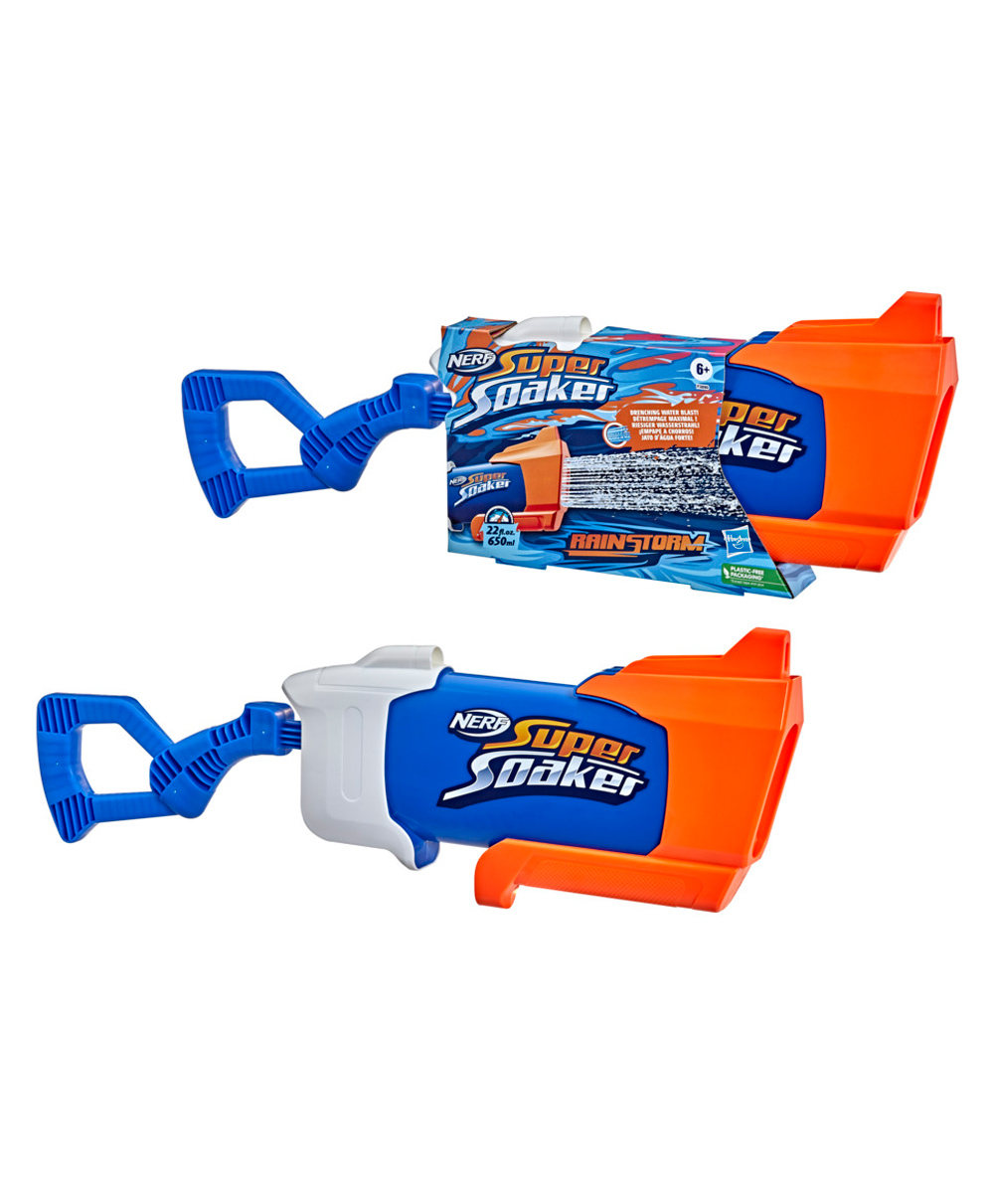 NERF Super Soaker Rainstorm Water Blaster- Multicolor-picture-28