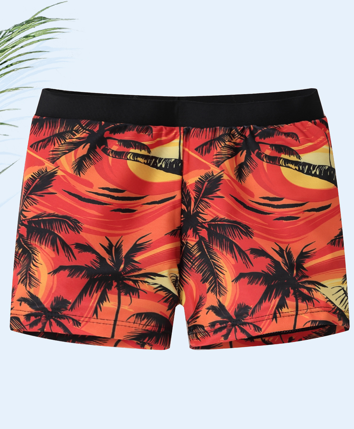 Kookie Kids Swimming Trunks Beach Theme Print - Multicolour-image-16