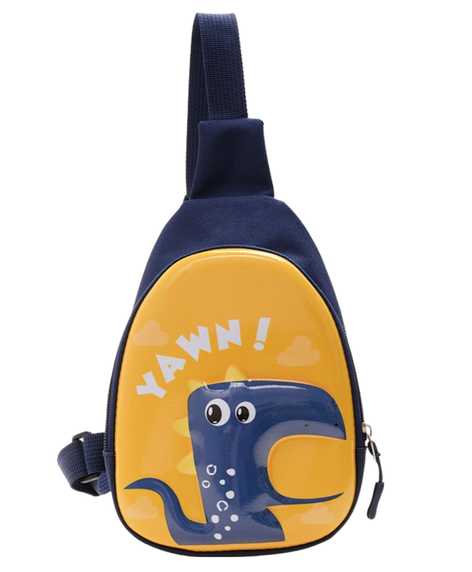 Bembika Shoulder Bag for Kids, Small Bags for Girls & Boys, Stylish Daypack Cross Body Sling Bag - Yellow-image-49