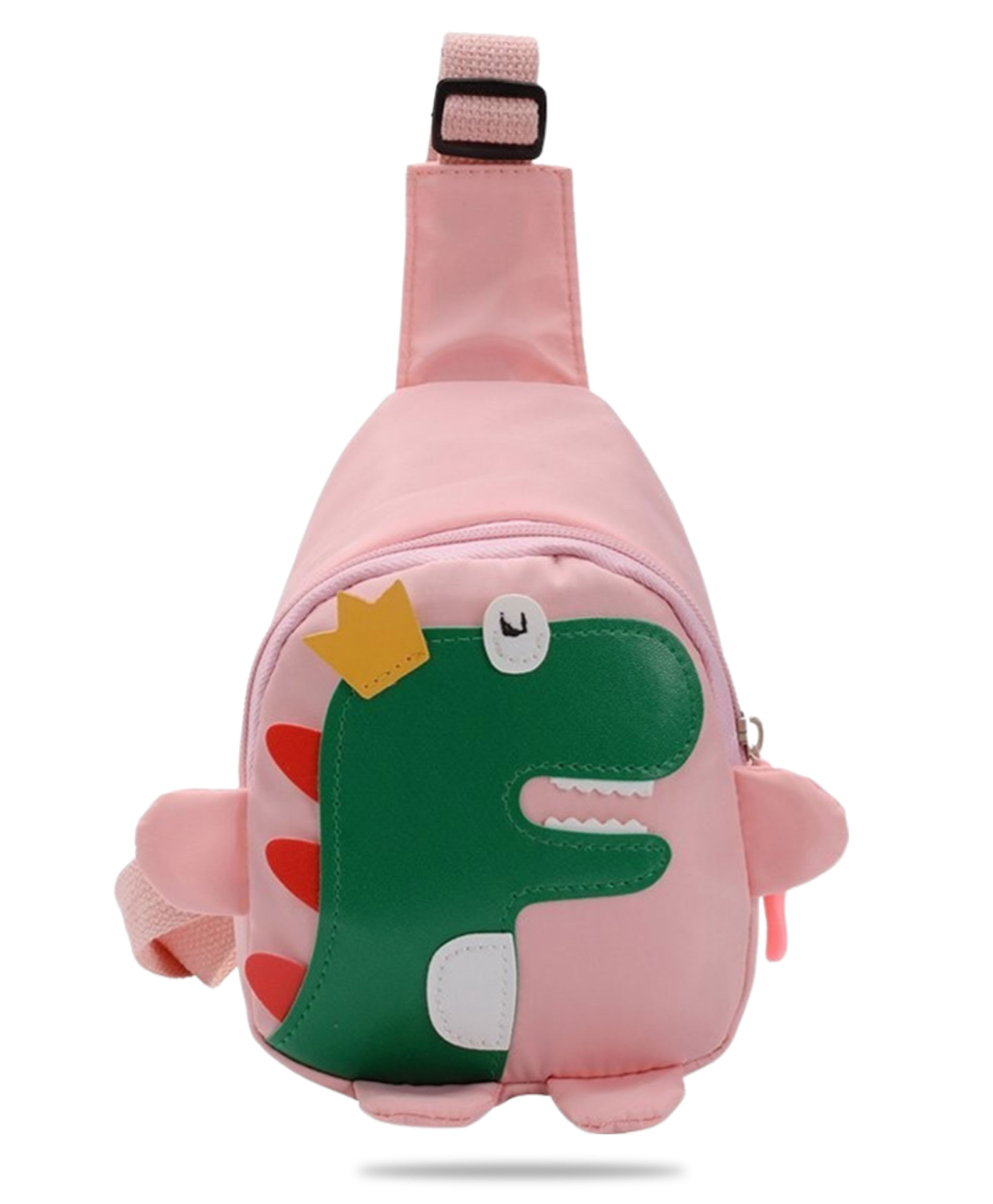 Bembika Shoulder Bag for Kids, Small Bags for Girls & Boys, Stylish Daypack Cross Body Sling Bag - Baby Pink-picture-16