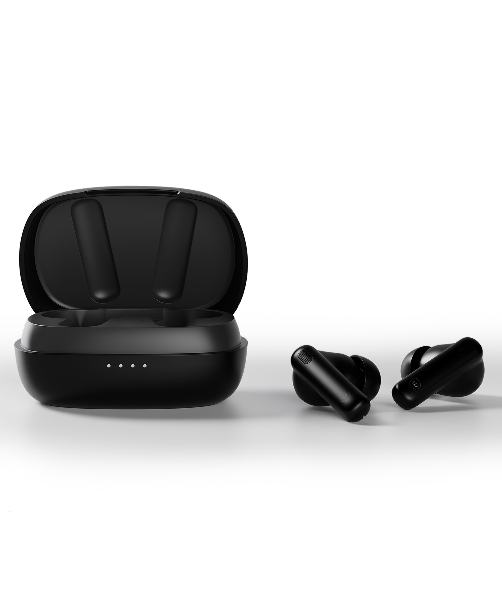 Wobble Beans A48 TWS Intuitive ANC Earbuds with 12mm Driver, Quad Mics, D.A.T chip, 360° Surround Sound,IP55 Rated,Dual Connectivity Balck-picture-15