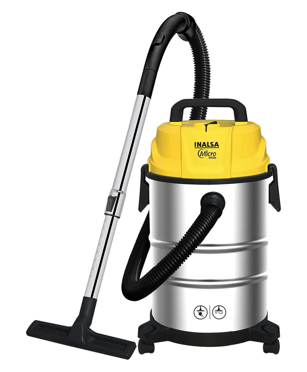 INALSA Micro WD20 Vacuum Cleaner 1400 Watt