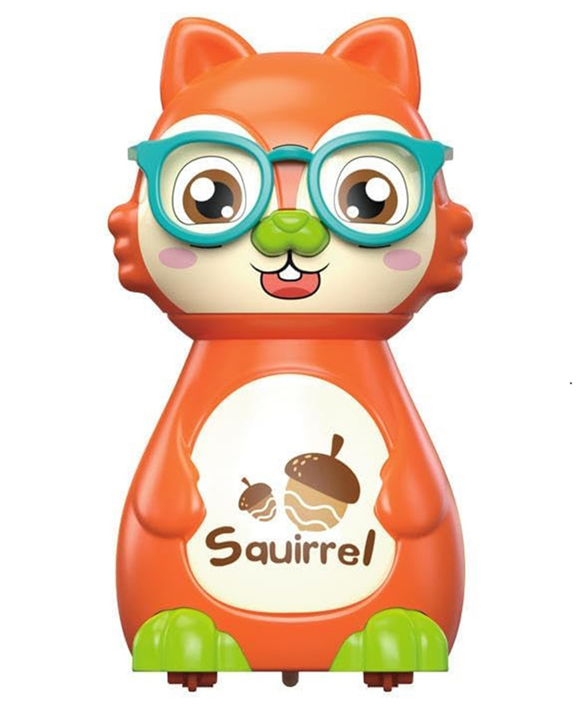 ADKD Press to Go Inertial Cute Squirrel Toy for Kids Pack of 1- Color May Vary-picture-24