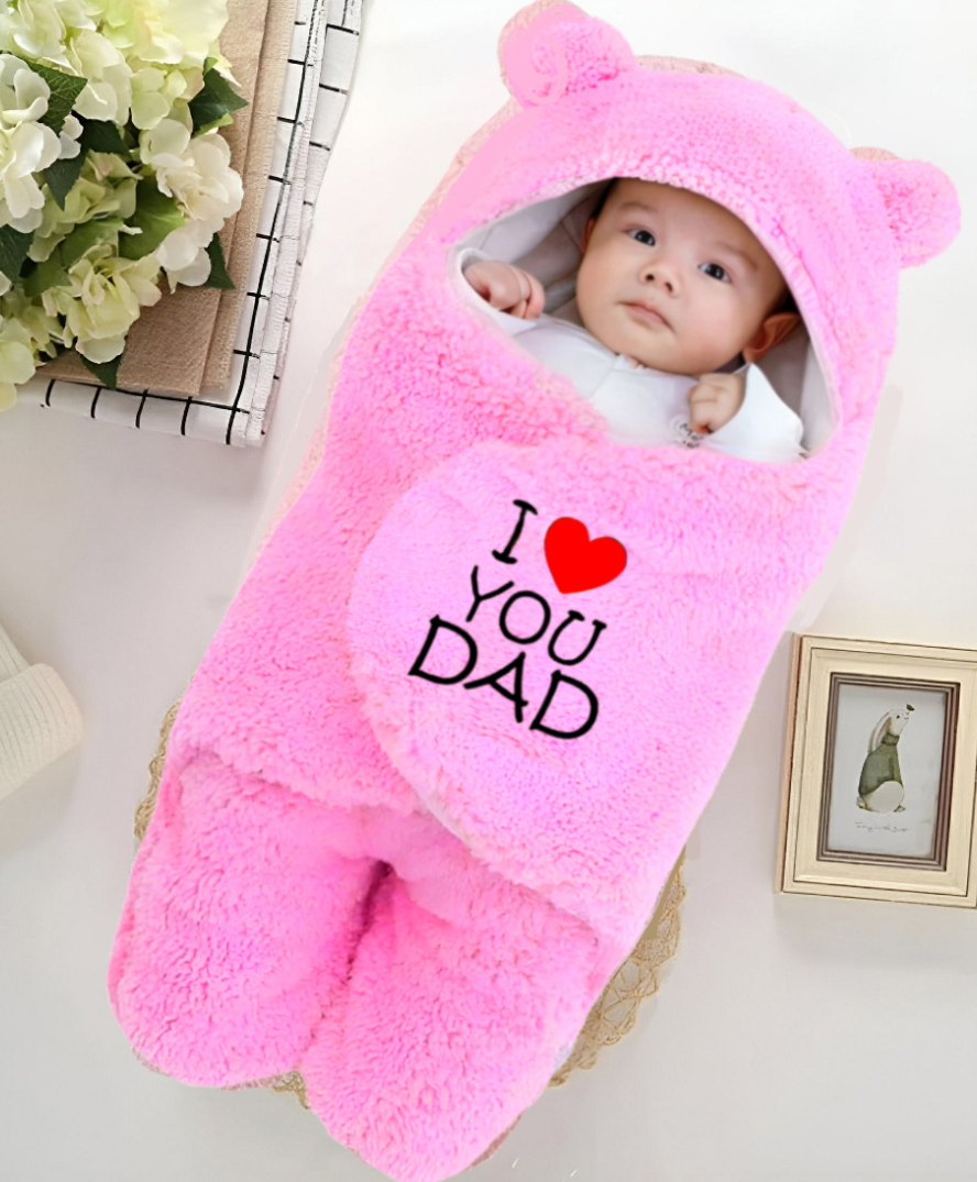 Brandonn Wearable Baby Swaddle Blanket Pack of 1 , Pink-image-29
