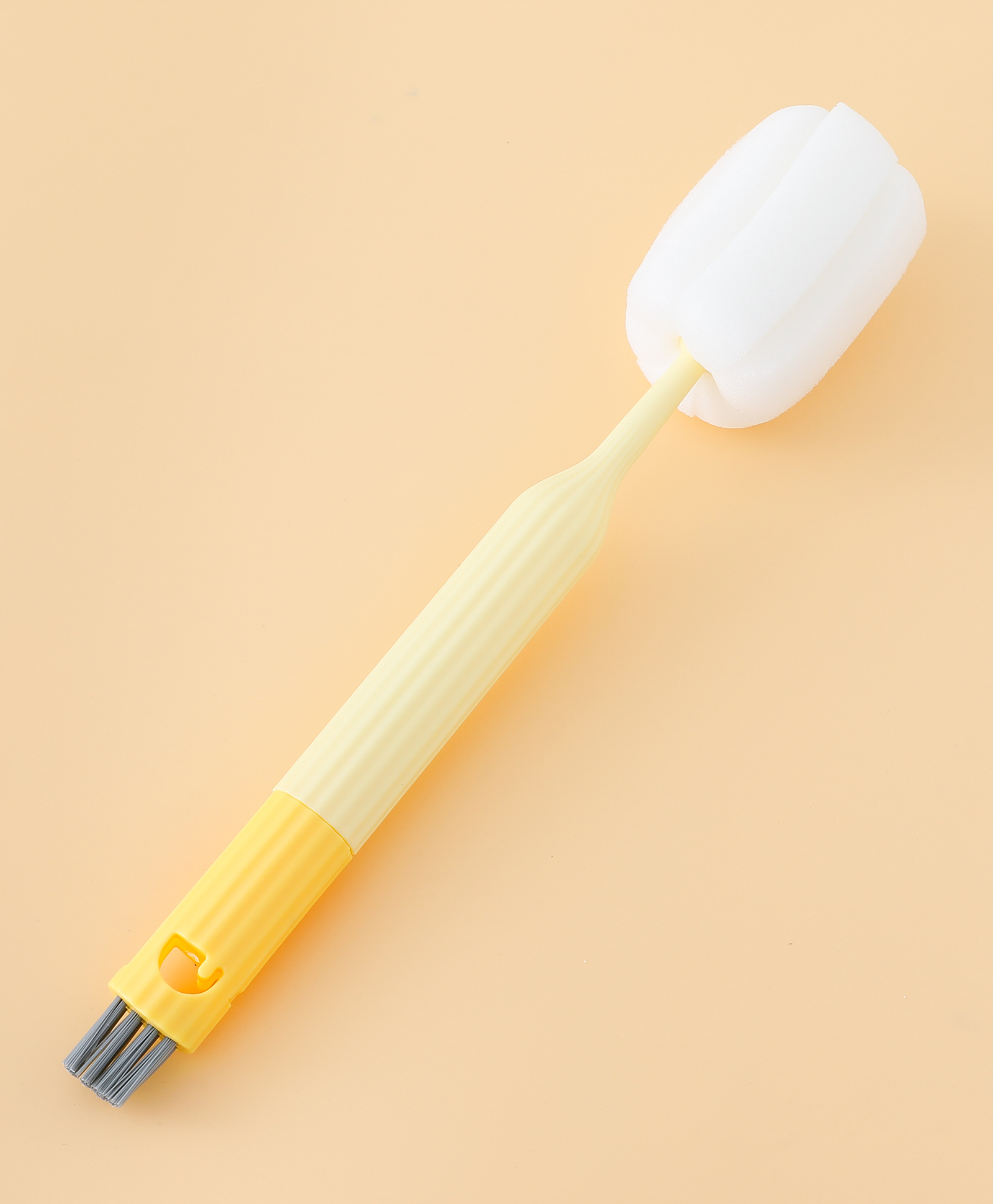 fab n funky Bottle and Nipple Cleaning Brushes - Yellow-picture-22