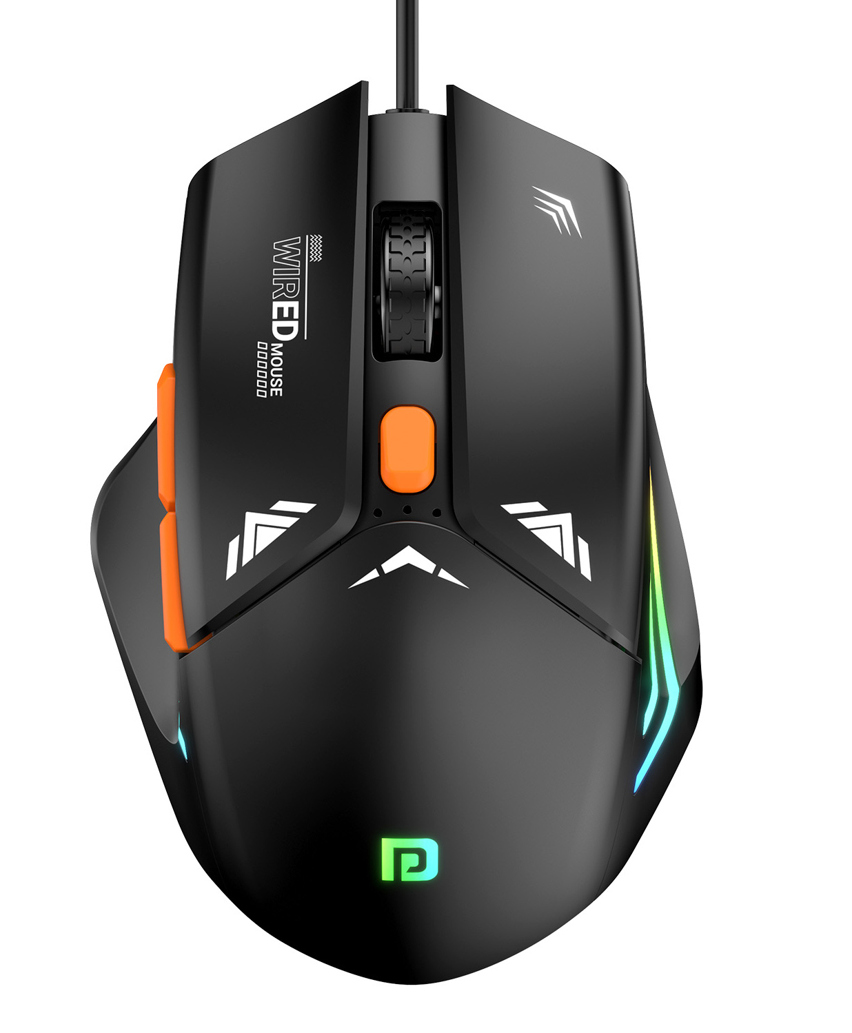 Portronics POR-2015 Vader Wired Gaming Mouse with 6 Buttons and Ergonomic Design-Black-image-17