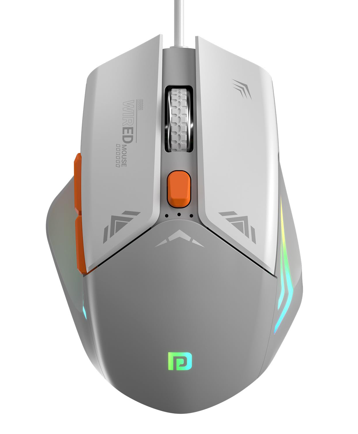Portronics POR-2017 Vader Wired Gaming Mouse with 6 Buttons and Ergonomic Design-Grey-image-24