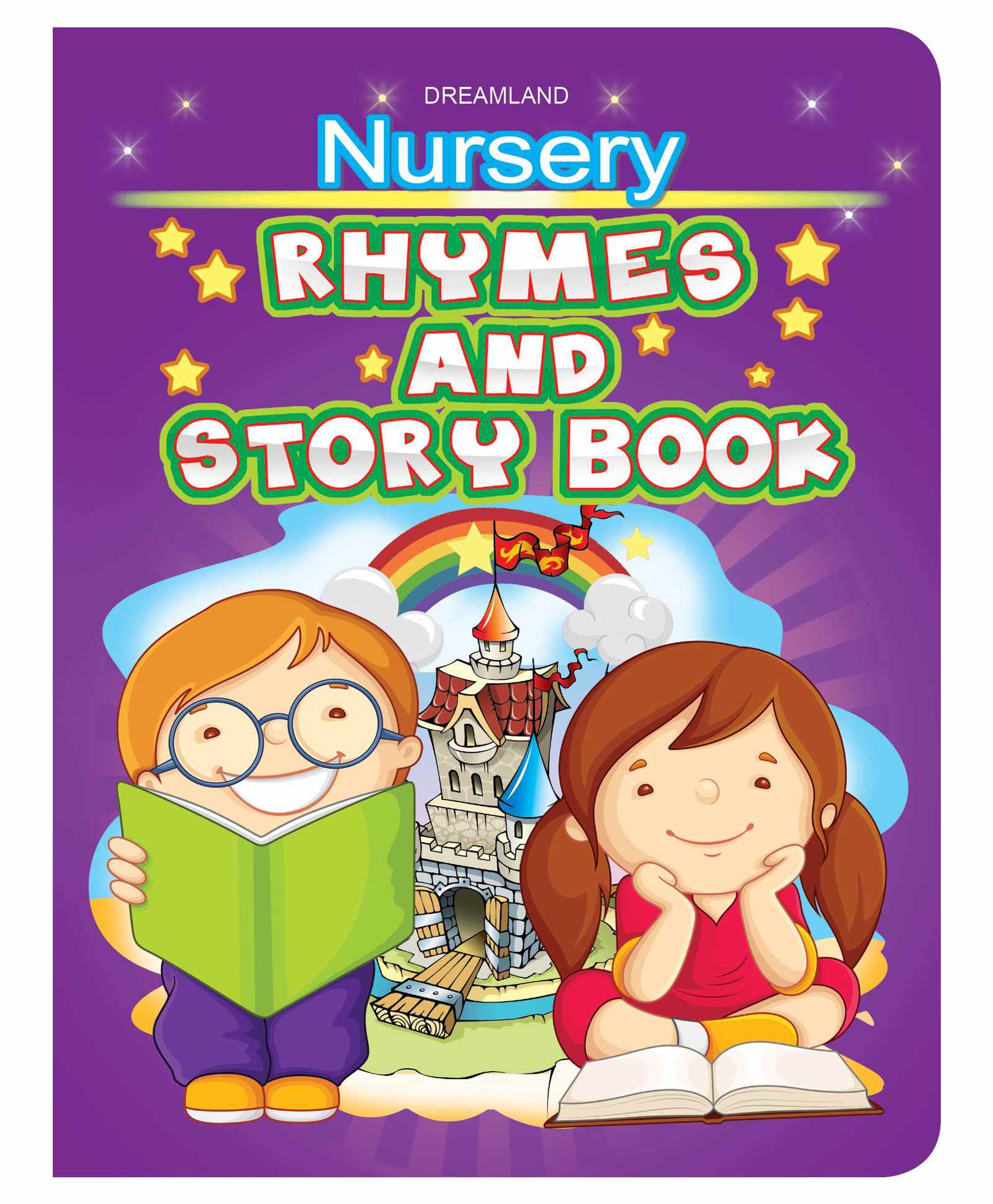 Nursery Rhymes & Story Book English Early Learning Books - English-image-20