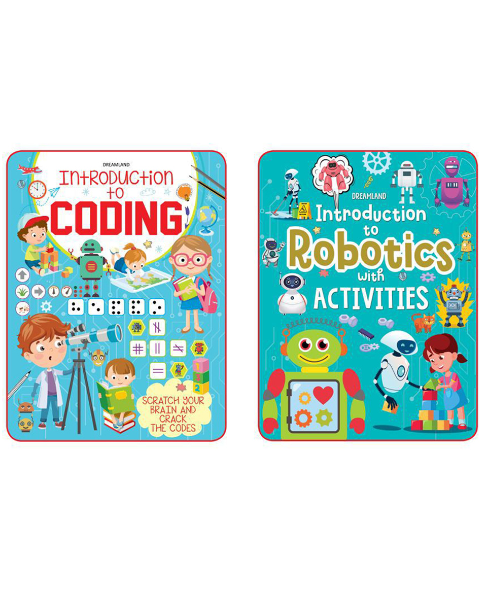 Introduction to Coding and Robotics Book Pack of 2 - English-image-25
