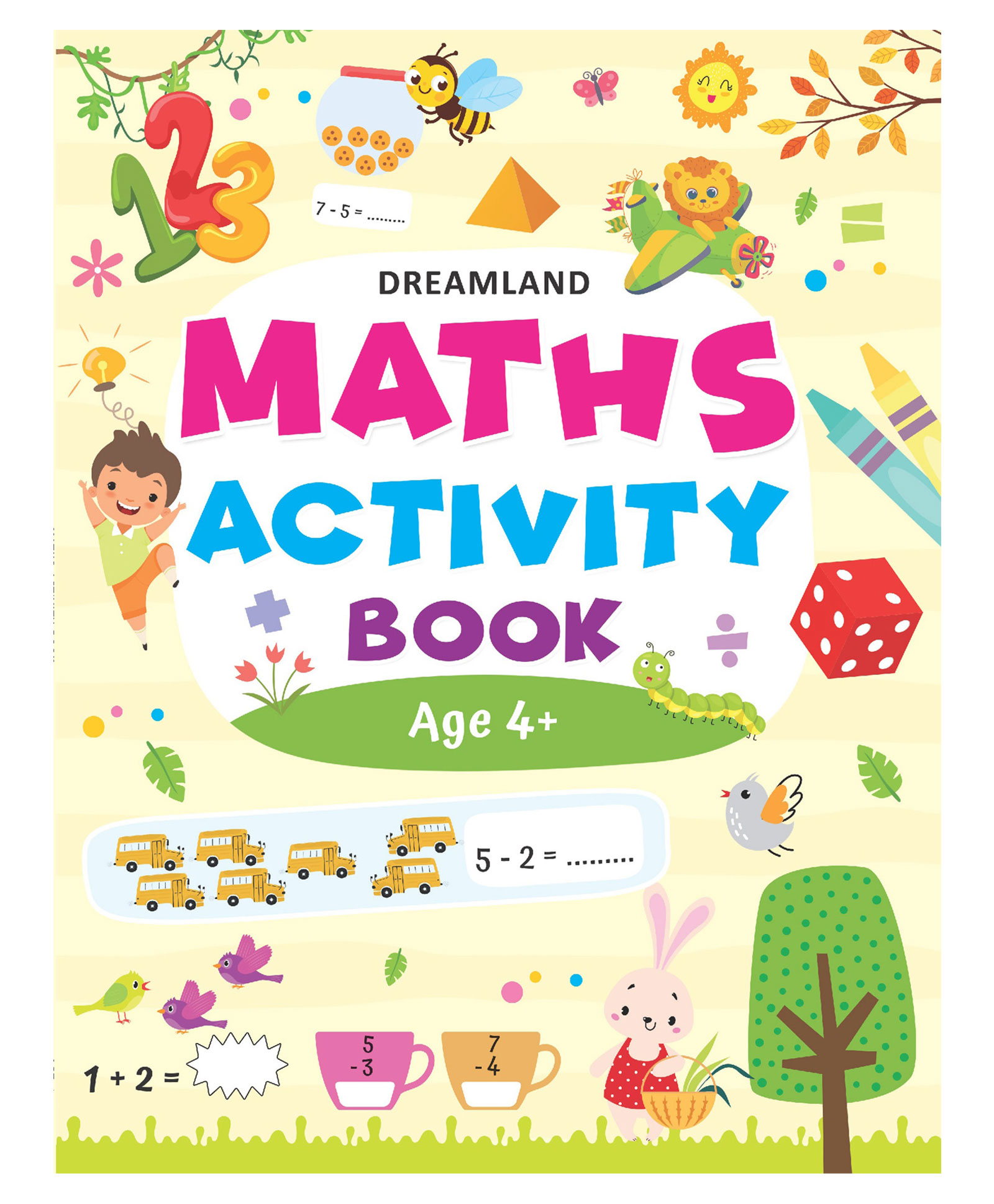 dreamland publications Maths Activity Book - English-picture-11