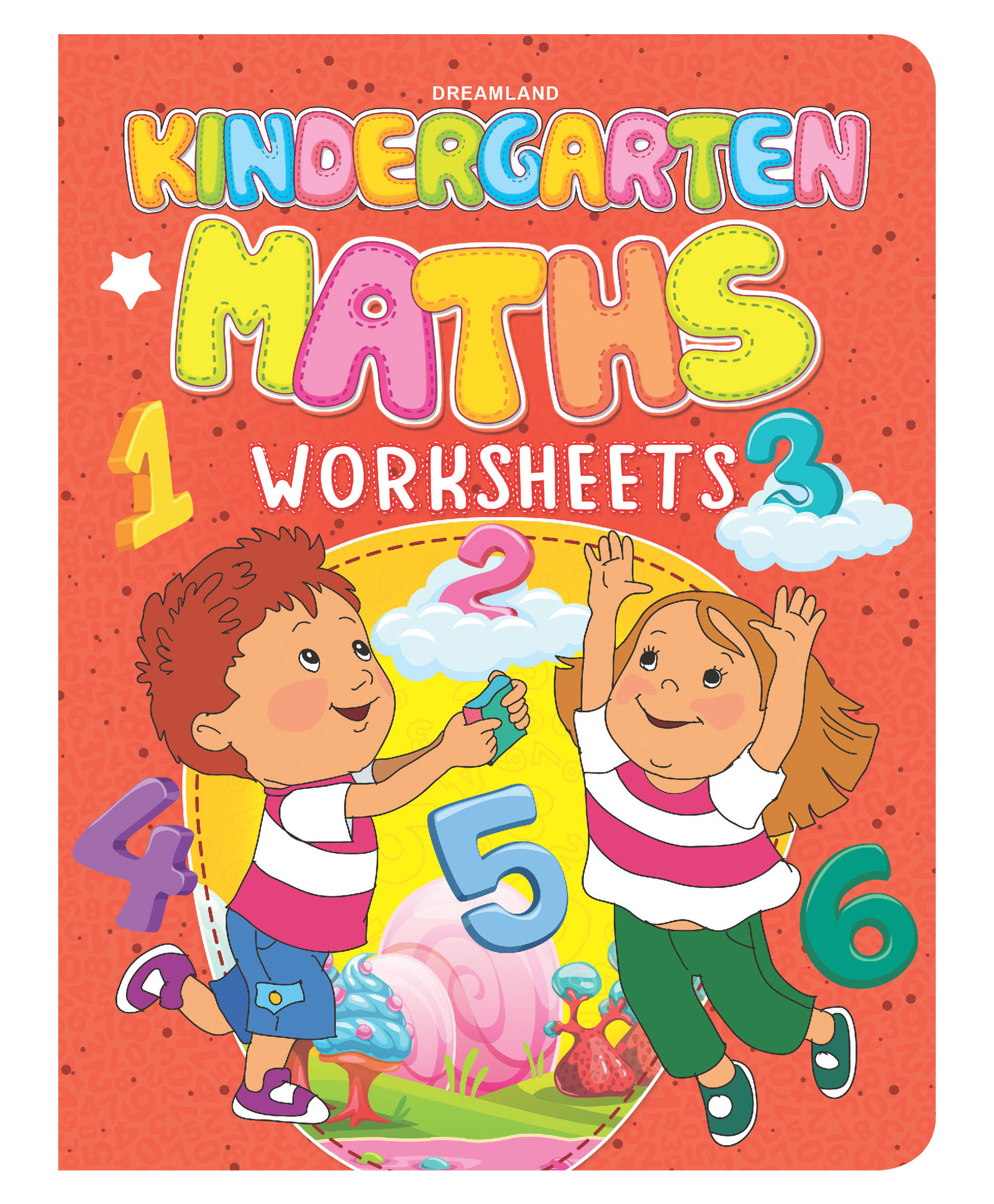 dreamland publications Kindergarten Maths Worksheets for Children Early Learning Books - English-picture-31