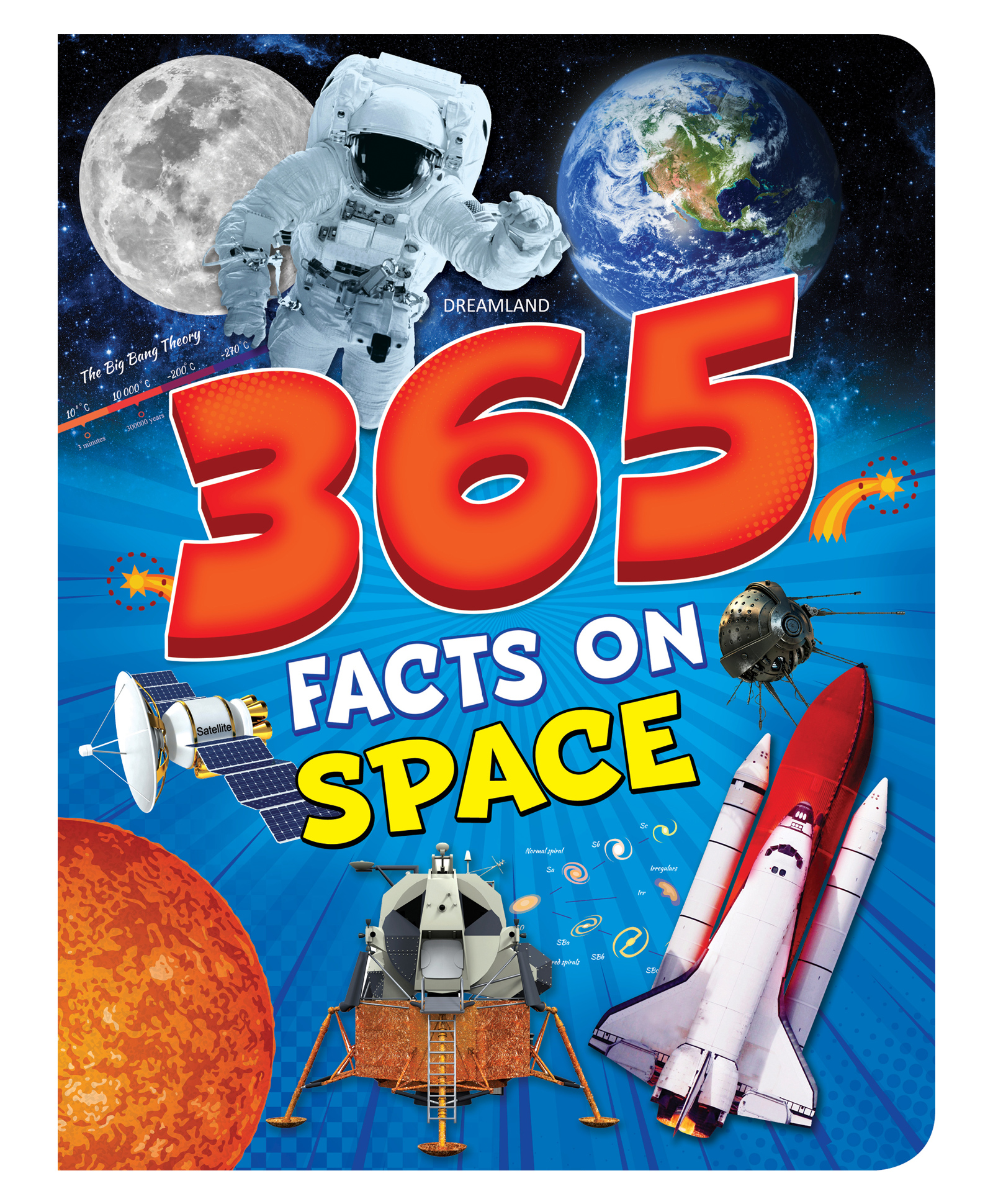 365 Facts on Space Book for Children , 80 Pages-image-43