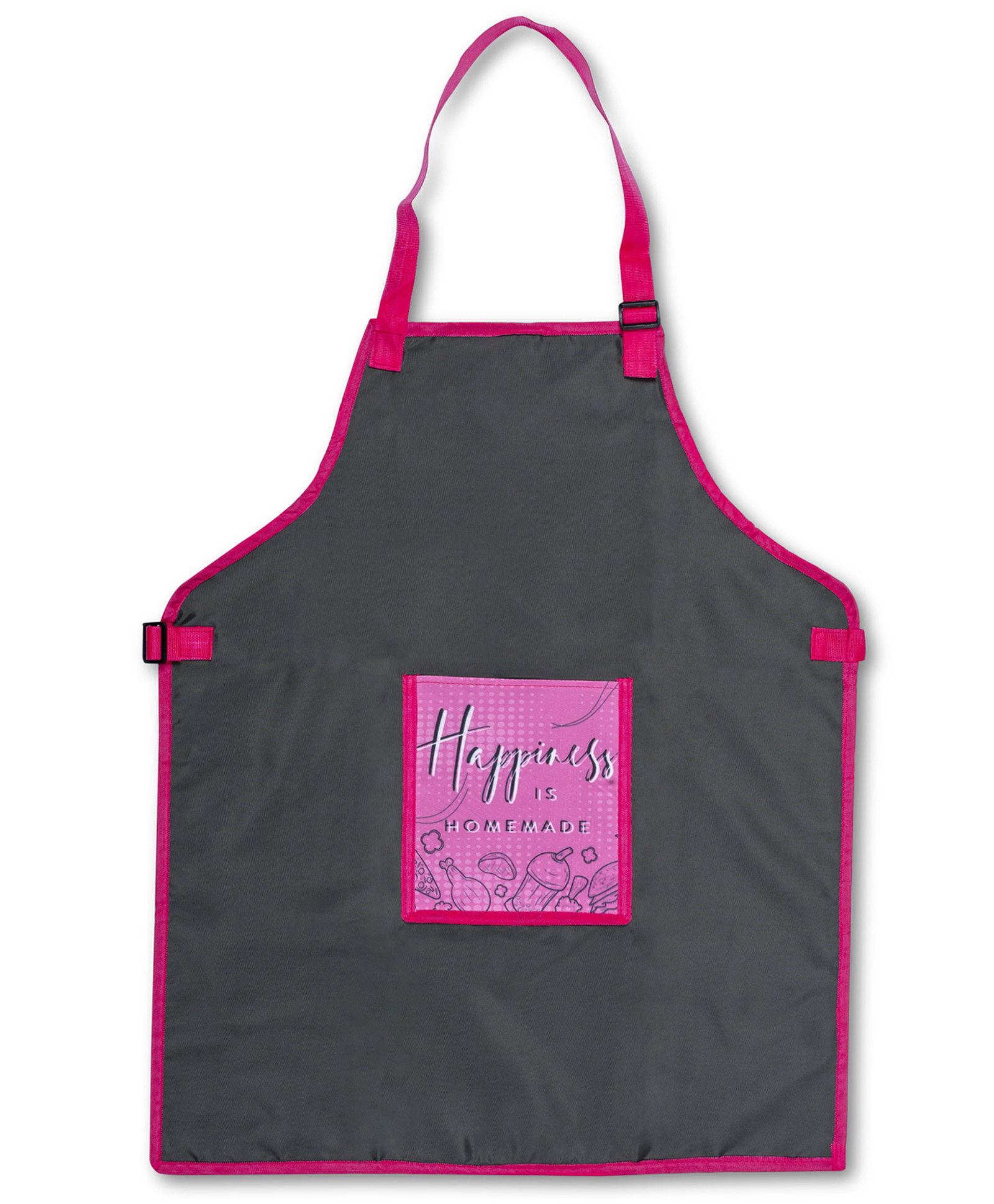 Echo Boomers Multipurpose Waterproof Washable Apron with 4 pockets for Kitchen Cooking Baking Art and Painting - Pink-image-44