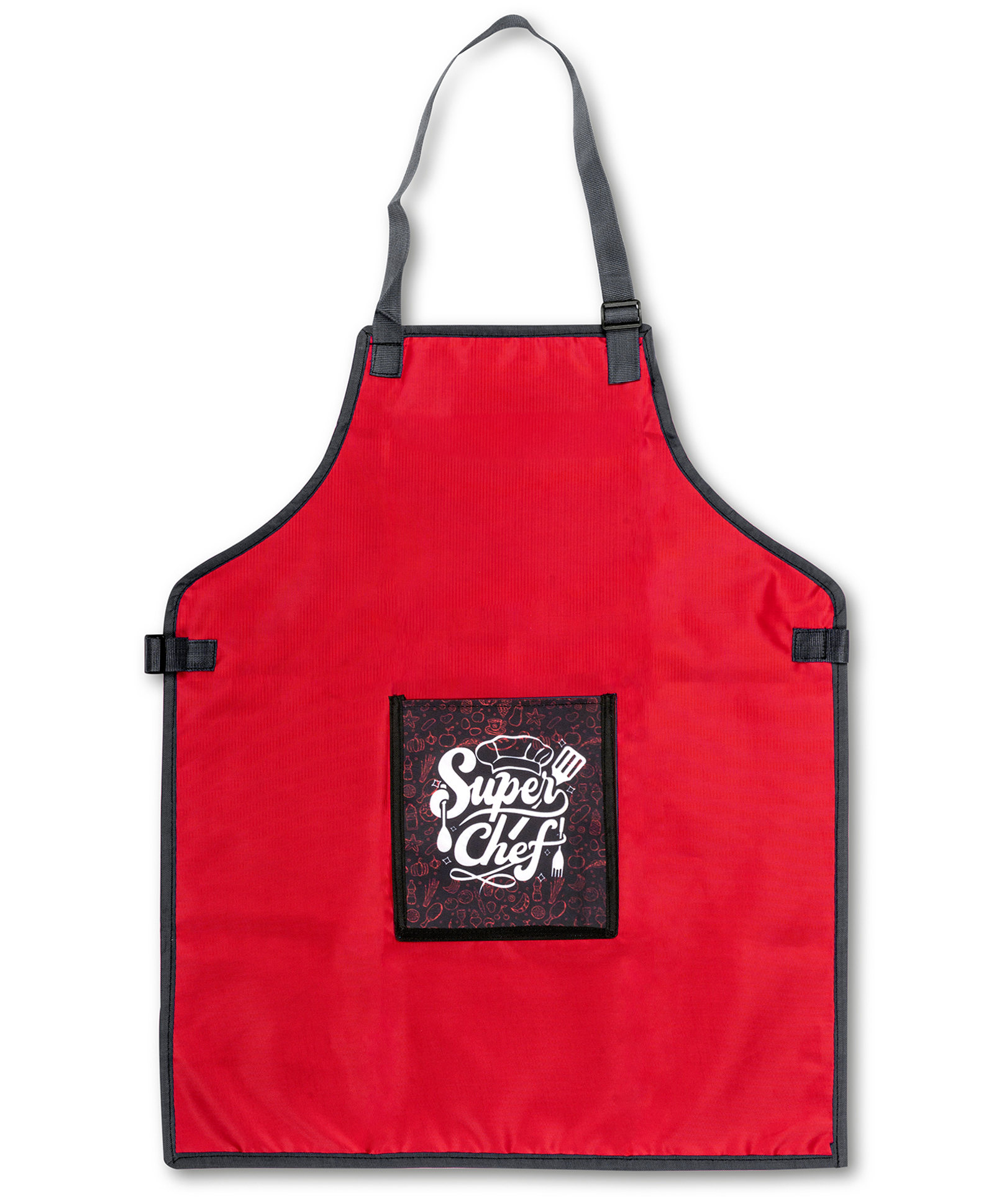 Echo Boomers Multipurpose Waterproof Washable Apron with 4 pockets for Kitchen Cooking Baking Art and Painting - Red-image-42