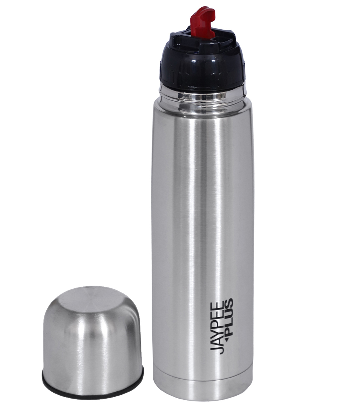 Jaypee Plus Max 500 ml Thermosteel Bottle - Leak Proof Long Hours Hot and Cold Water Bottle - Silver-picture-37