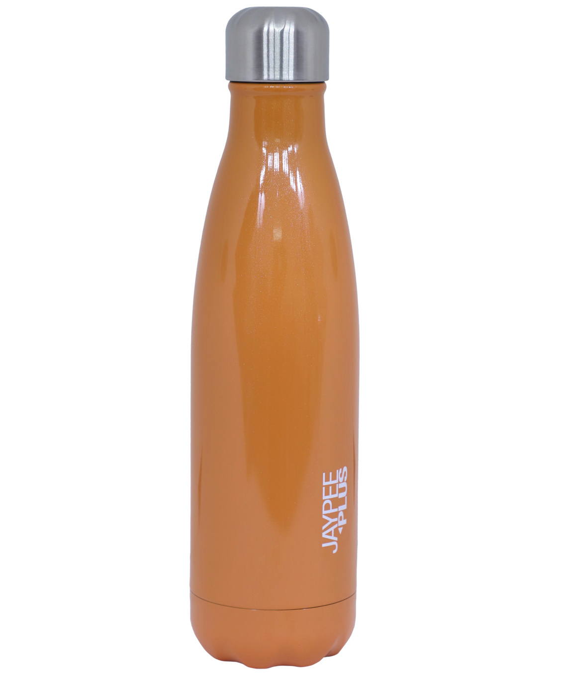 Jaypee Plus Alpha Stainless Steel Long Hours Hot and Cold Water Bottle for School, Leakproof, Rust free Steel Bottle -500 ml , Orange-image-28