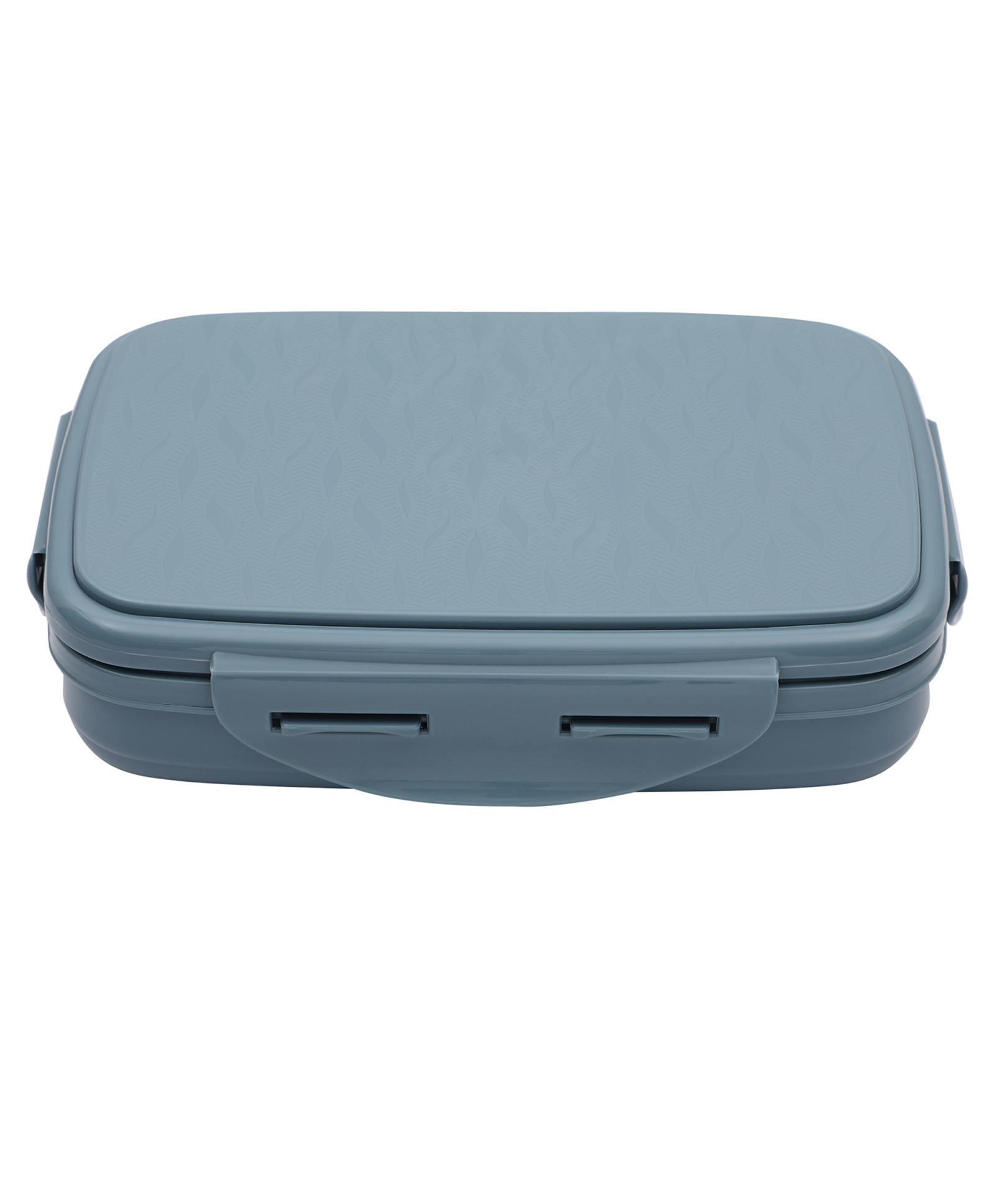 JAYPEE Stainless Steel Insulated Lunch Box Wavesteel Sr. Peacock Plum , 600 ml , Suitable for school and picnics ,Microwave Safe-picture-5