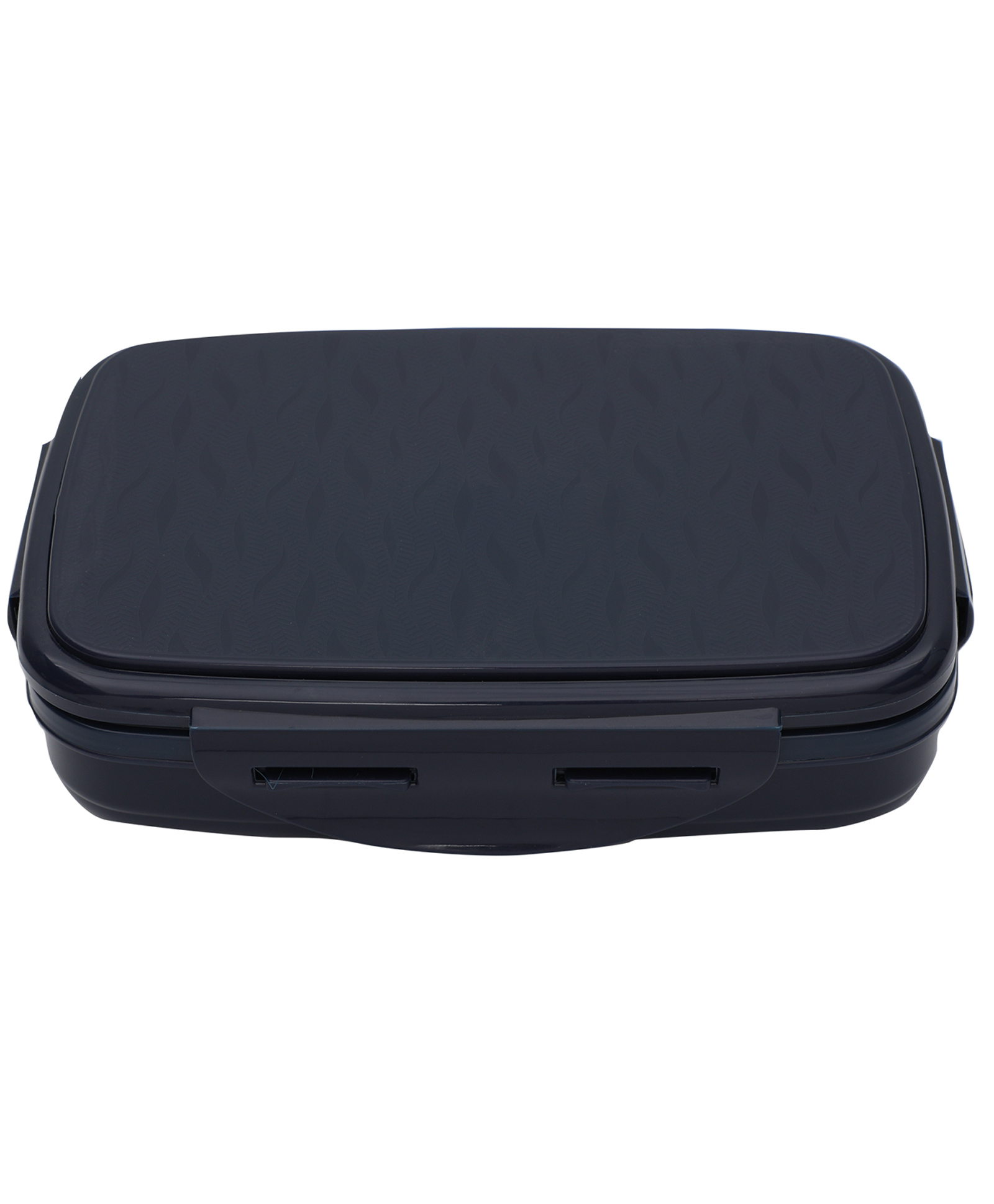 JAYPEE Stainless Steel Insulated Lunch Box Wavesteel Sr. Dark Blue , 600 ml , Suitable for school and picnics ,Microwave Safe-image-26