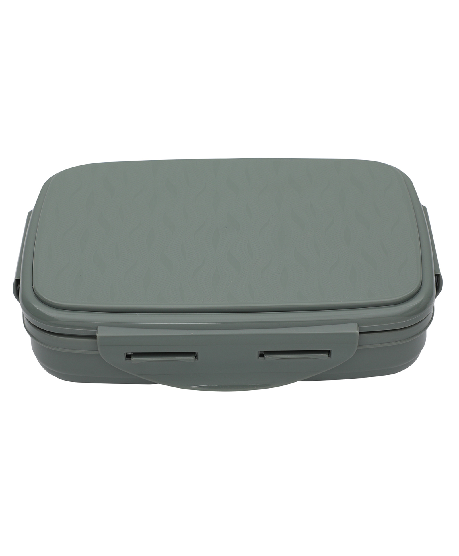 JAYPEE Stainless Steel Insulated Lunch Box Wavesteel Sr. Green , 600 ml , Suitable for school and picnics ,Microwave Safe-image-30