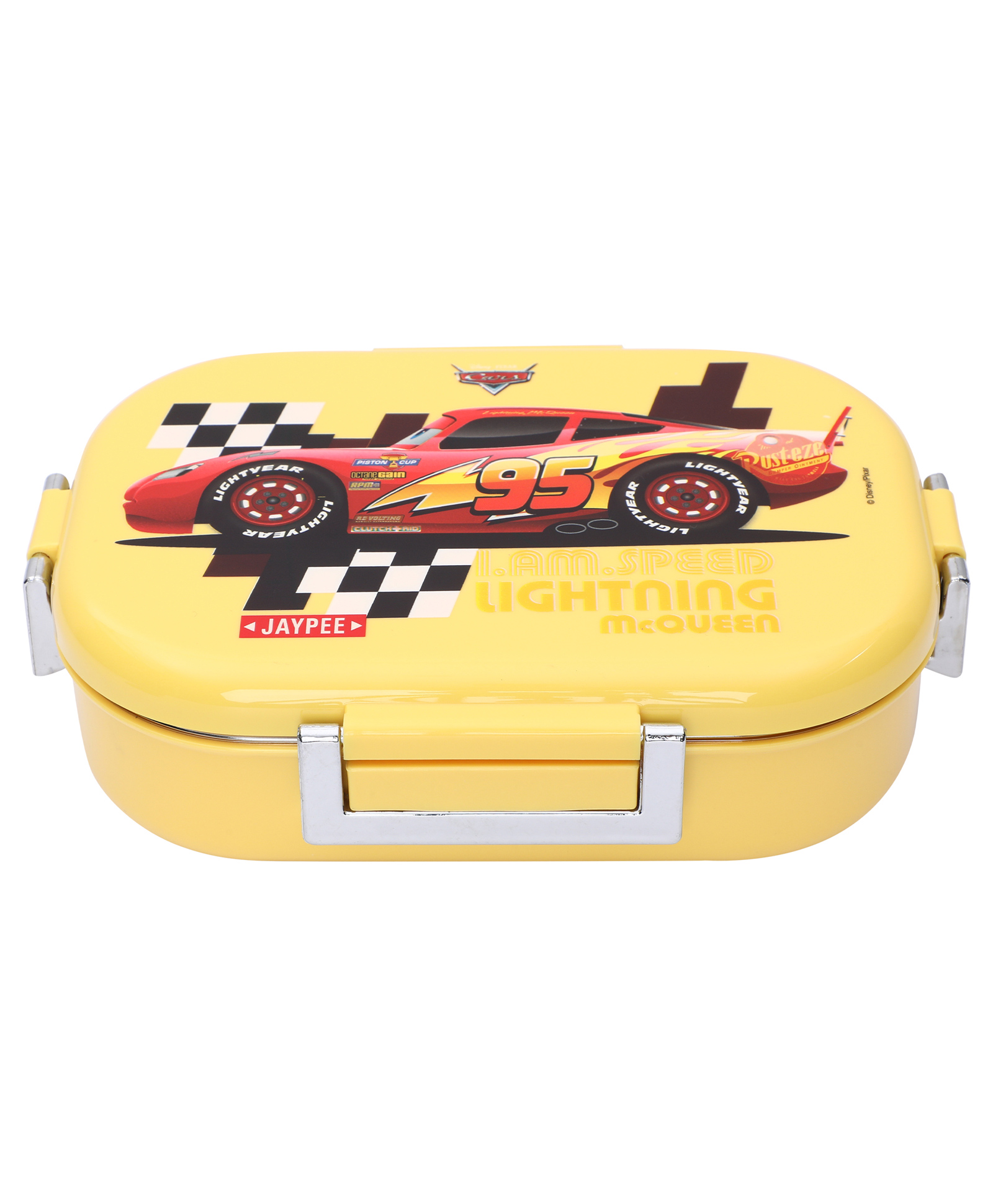 JAYPEE Stainless Steel Insulated Lunch Box Missteel Yellow - 500 ml - Suitable for school and picnics - Microwave Safe-picture-31