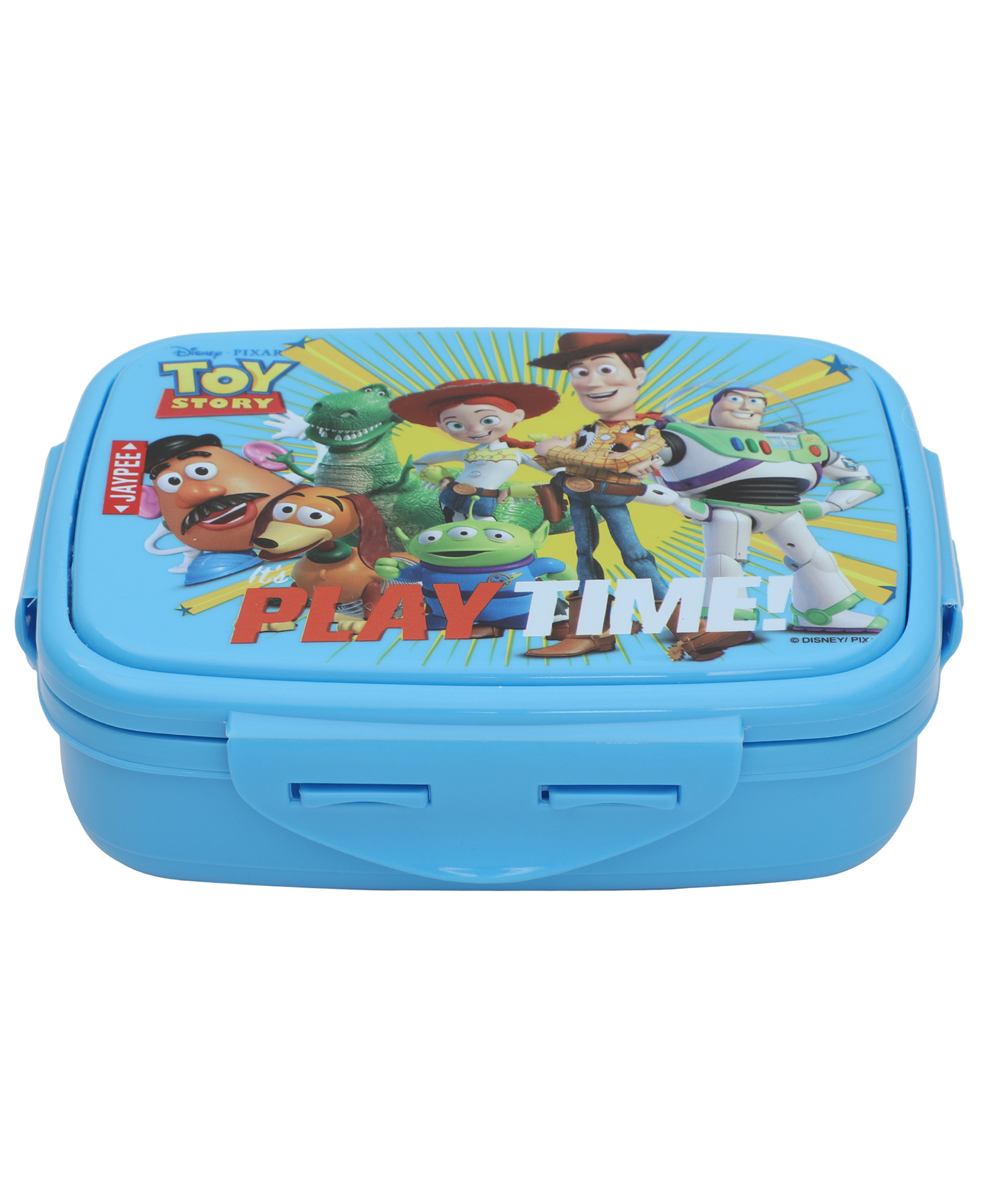 JAYPEE Steel Tek Jr. Insulated Toy Story Lunch Box  , 400 ml , Suitable for school Kids , Girls & Boys - Blue-image-4