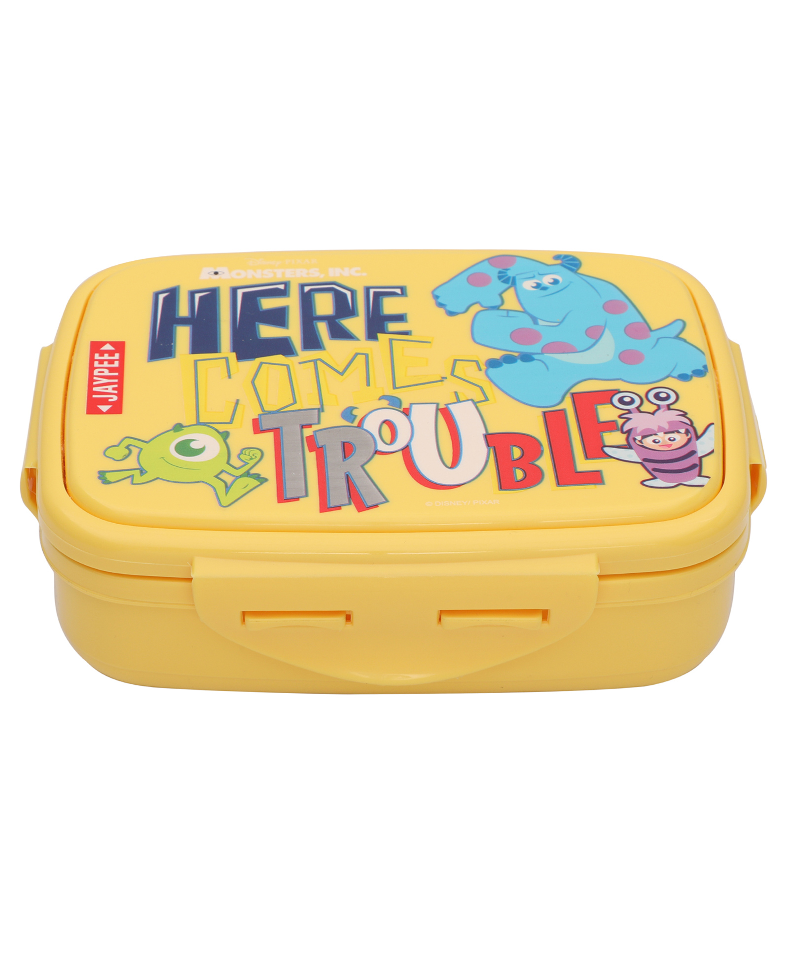 JAYPEE Steel Tek Jr. Insulated Lunch  , Yellow , 400 ml , Suitable for school Kids , Girls & Boys-image-27