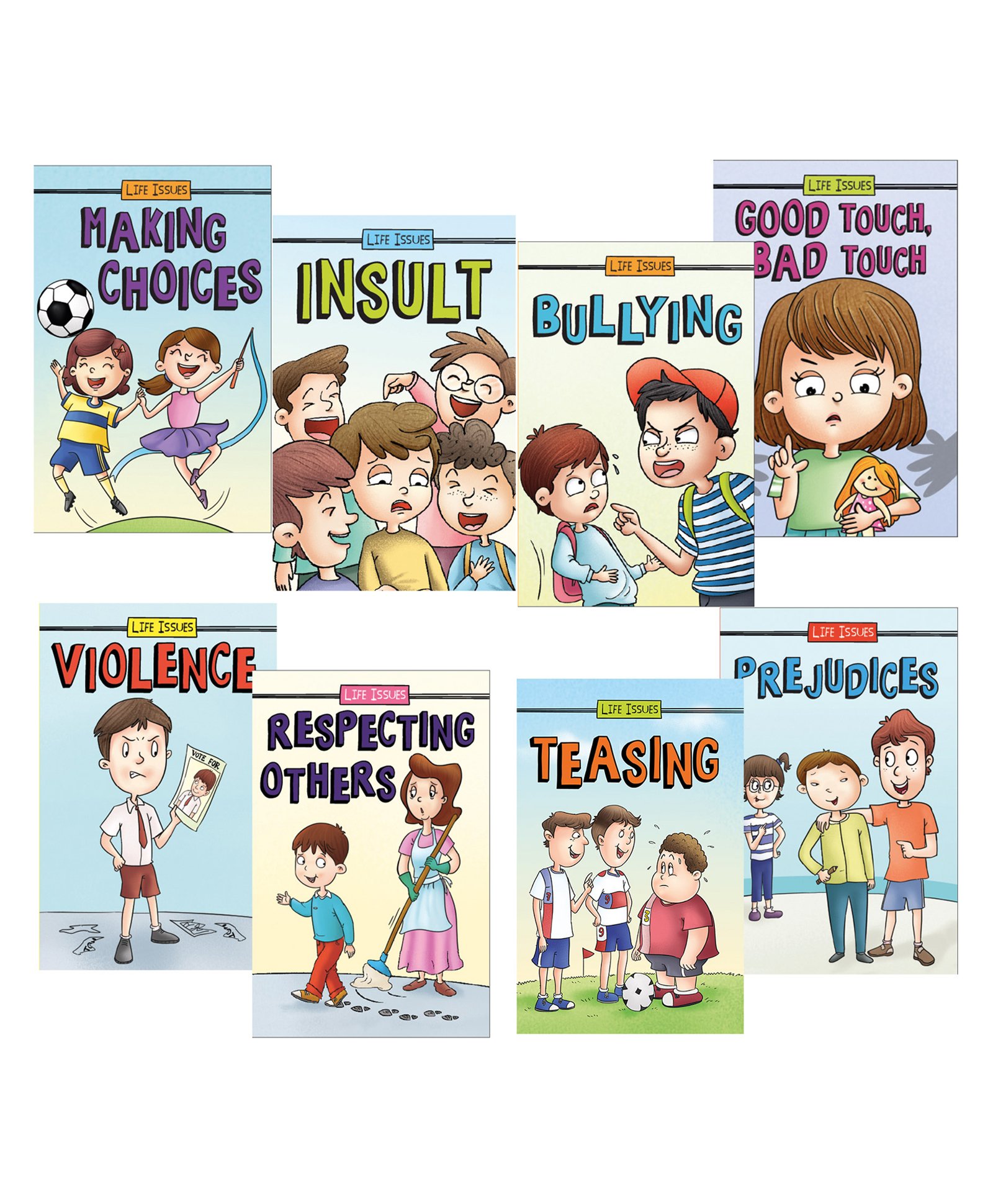 Serious Life Issues Books Pack of 8 - English-image-9