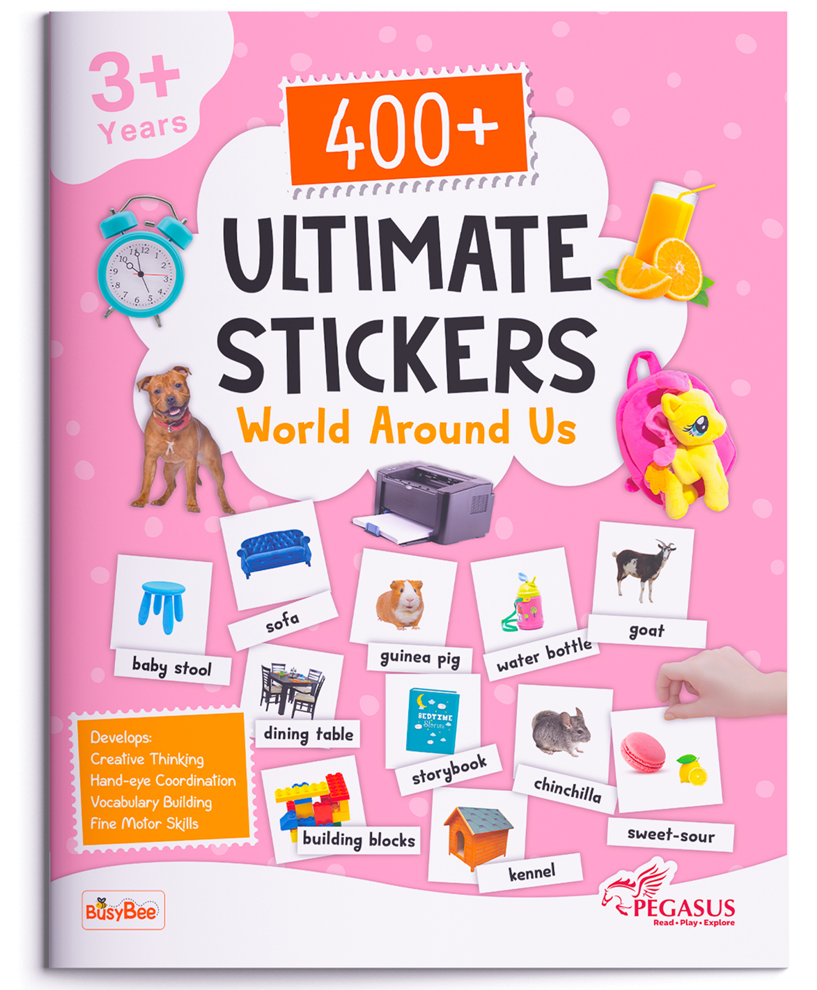pegasus 400+ Ultimate Stickers Book - World Around Us - English-picture-24