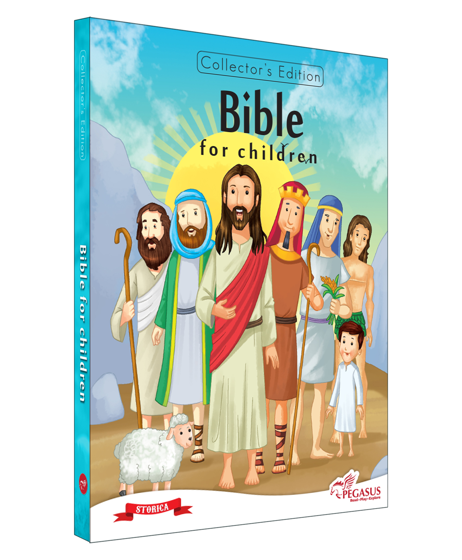 Bible For Children - English-image-38