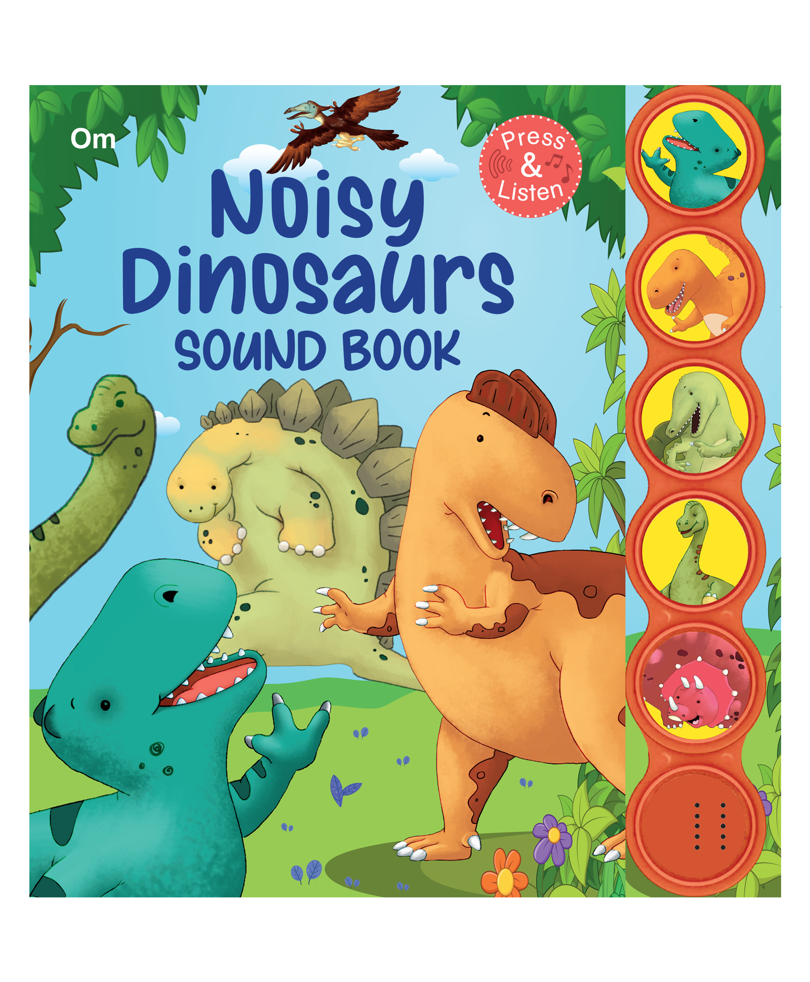 Noisy Dinosaurs Sound Book - English-image-42