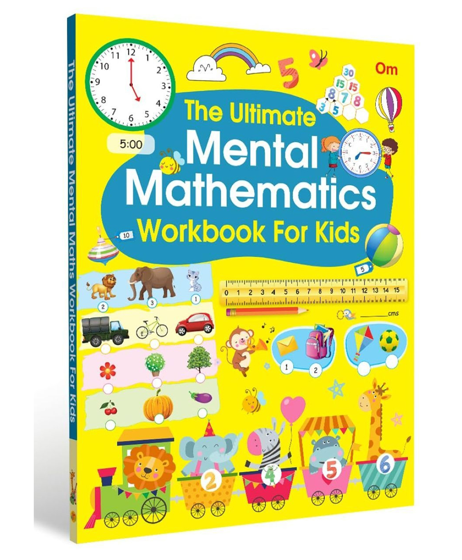Jumbo Mathesaurs Mental  Math Activity Workbook - English-image-23