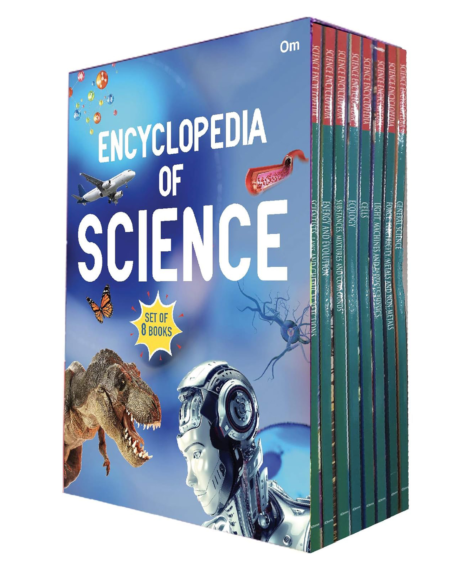 Encyclopedia of Science Set of 8 - English-image-38