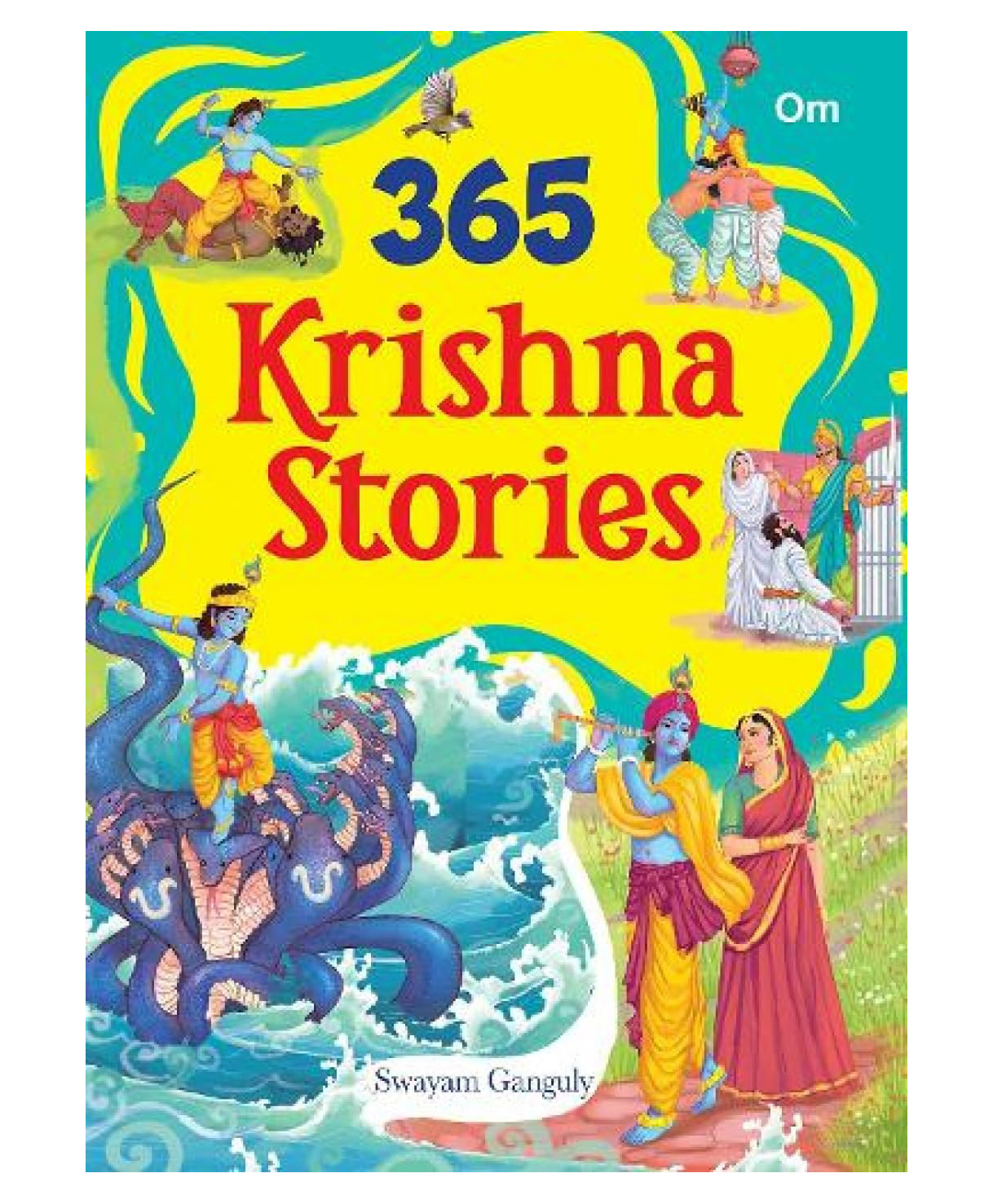 om books international 365 Krishna Stories- English-picture-13